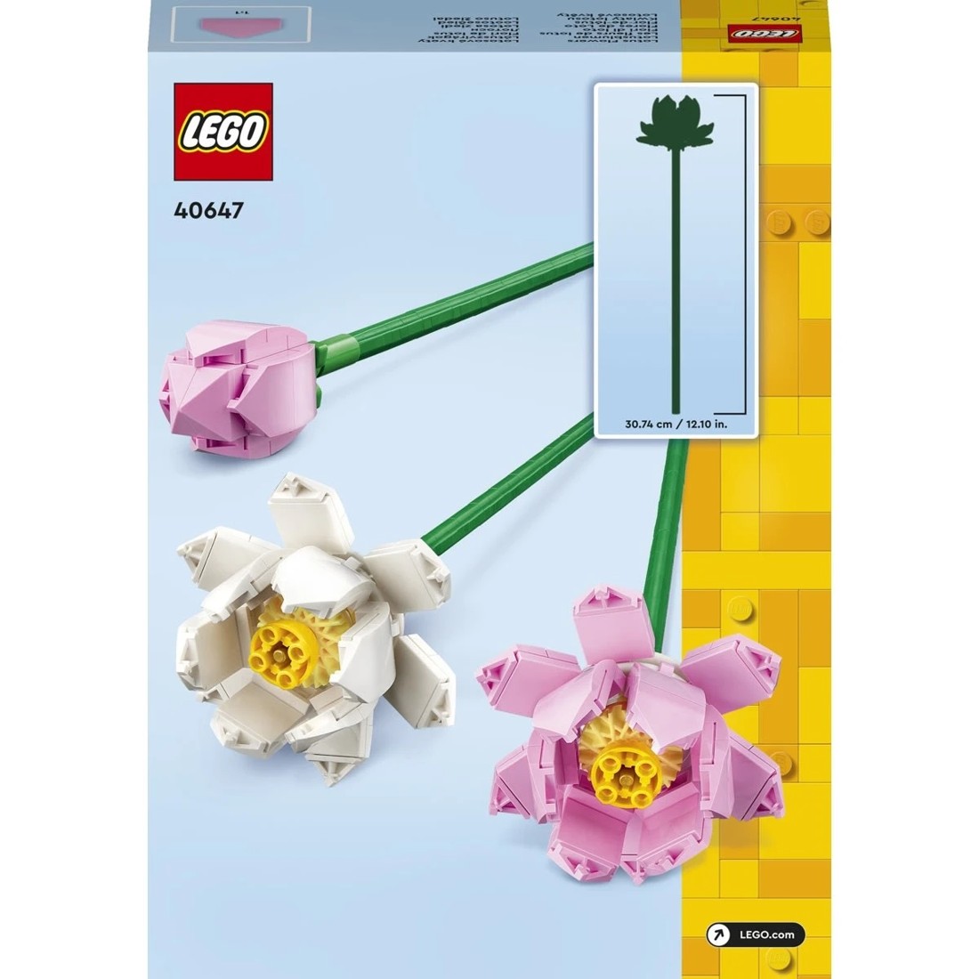 2 LEGO Lotus Flowers 40647, 2 of 10