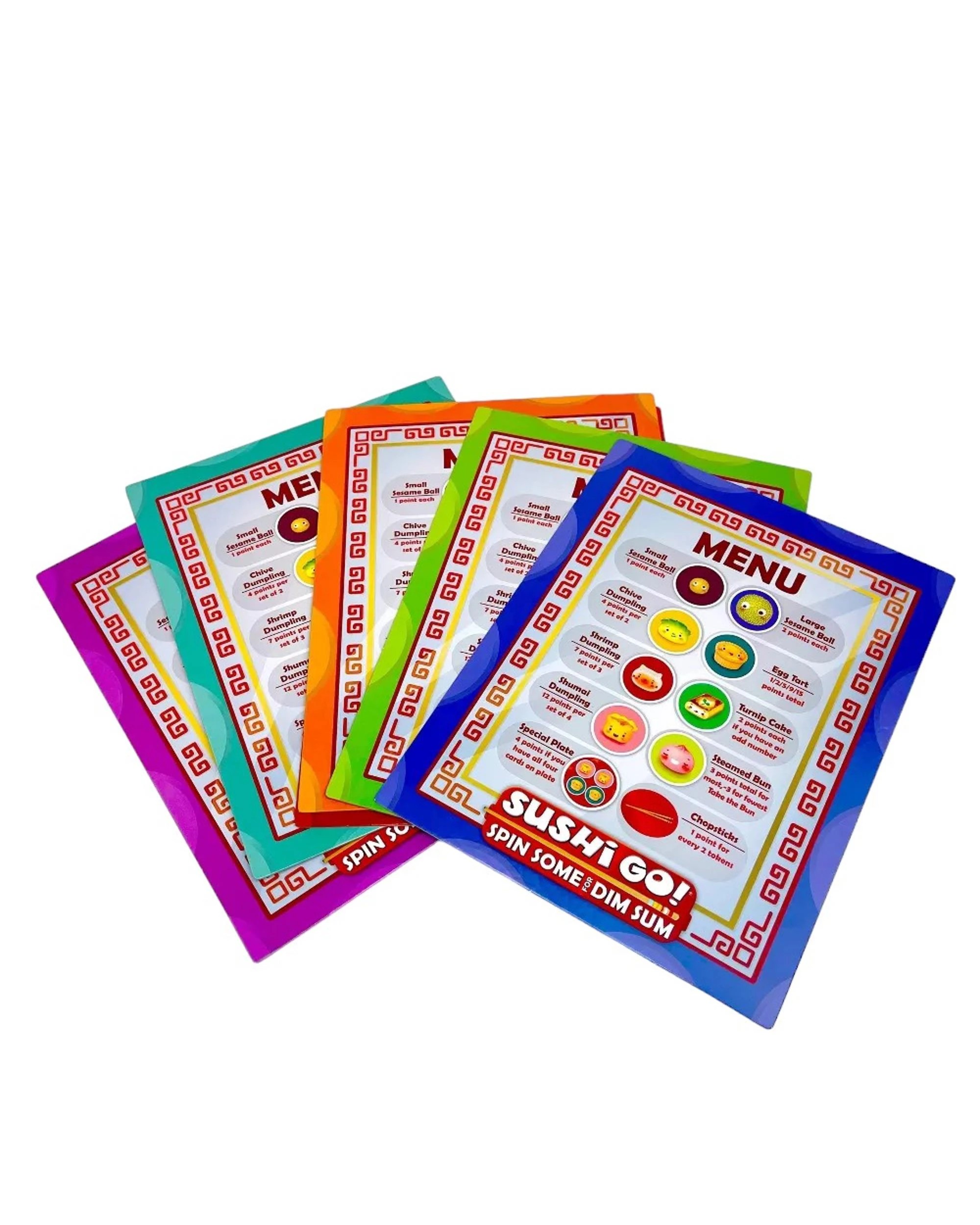 8 Sushi Go Spin Some For Dim Sum Board Game, 8 of 9