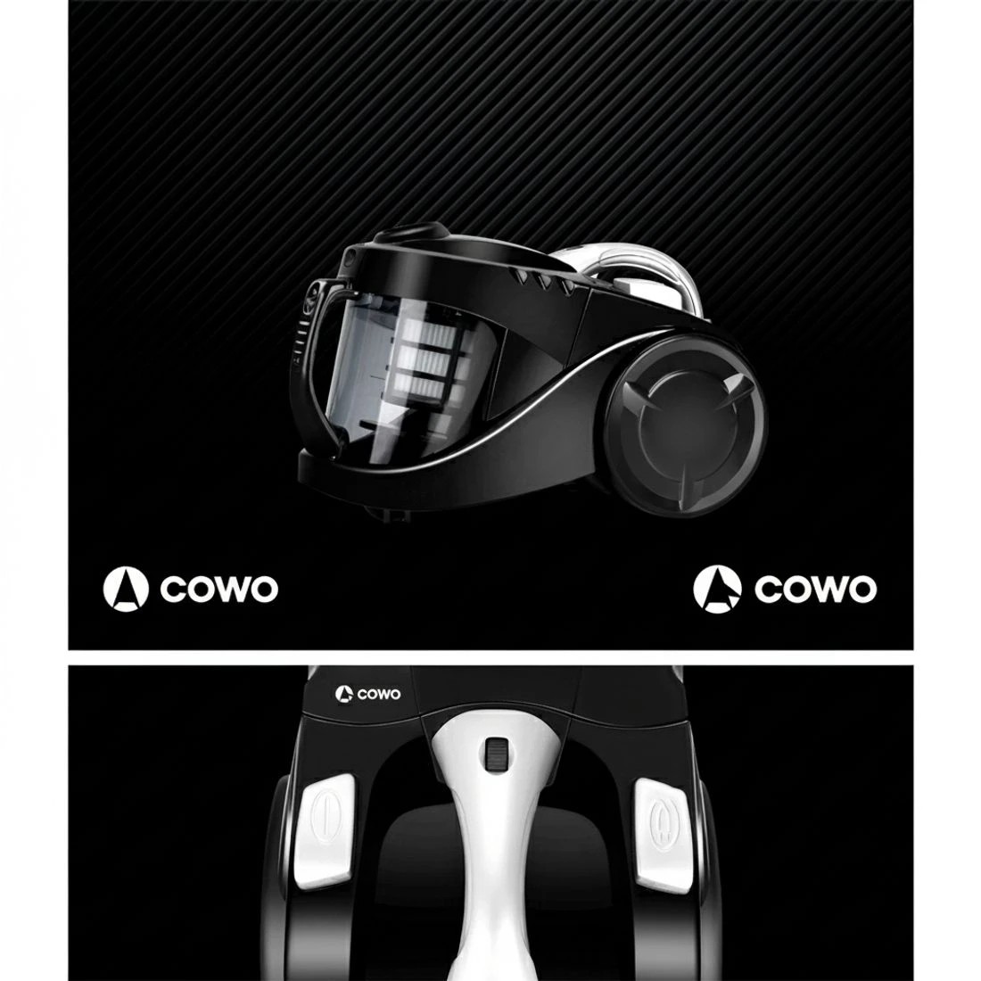 3 Devanti 2200W Multi-cyclonic Bagless Vacuum Cleaner Pet Hair - Black, 3 of 7