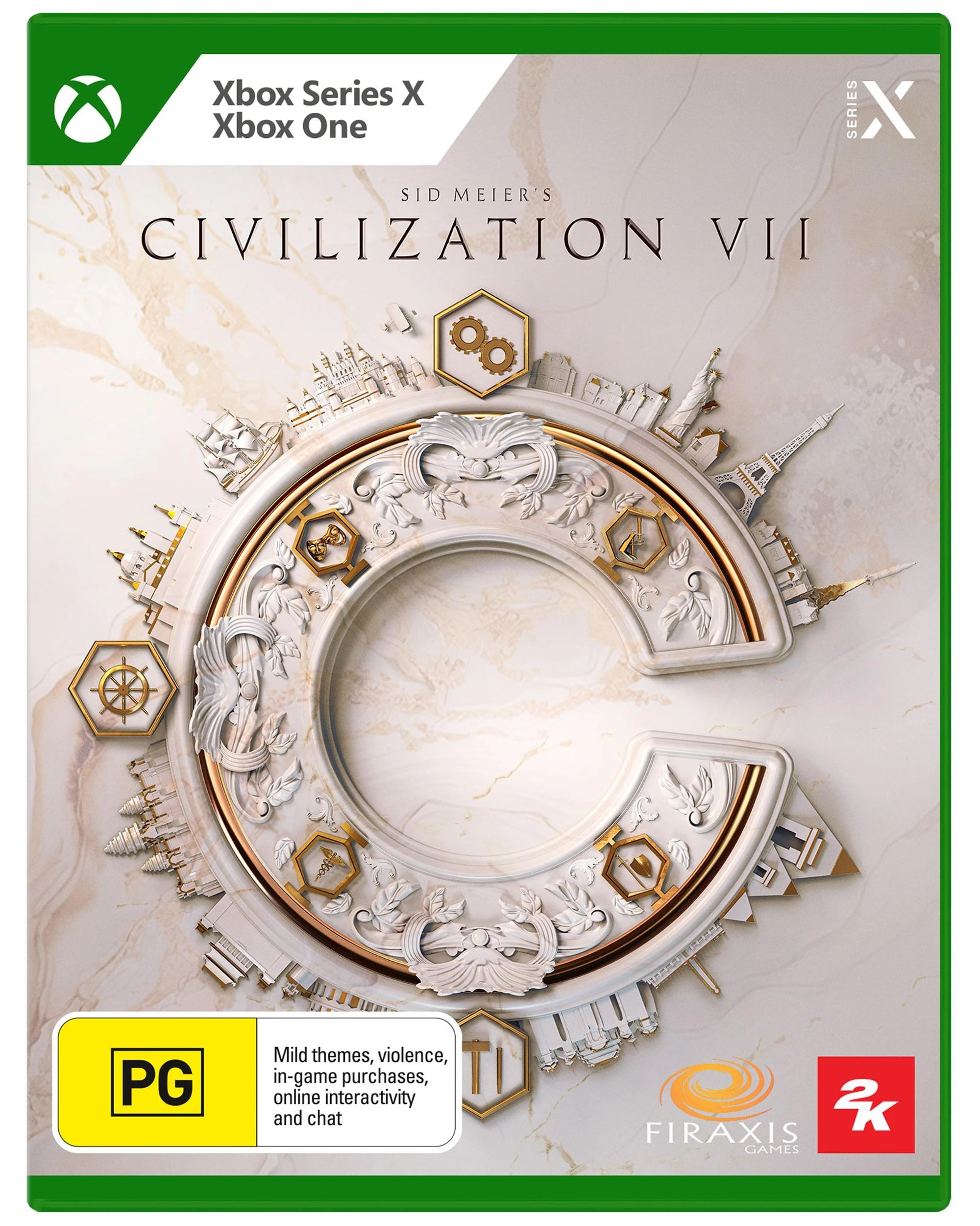 1 Sid Meier's Civilization VII - Xbox Series X, 1 of 8