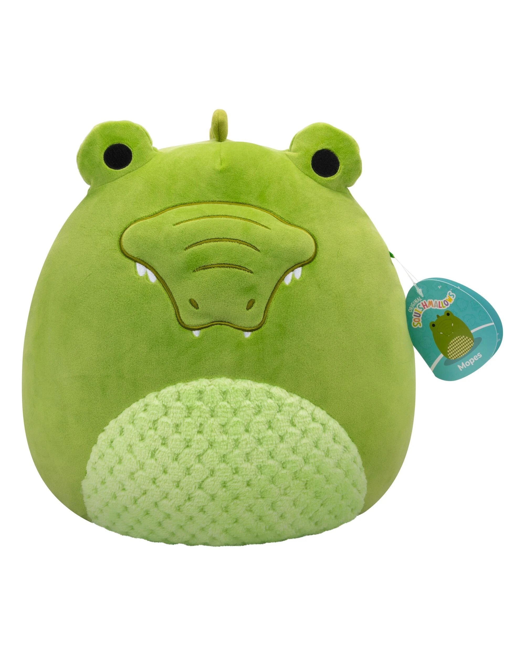 1 Squishmallows Mopes the Alligator 12 inch Plush, 1 of 5