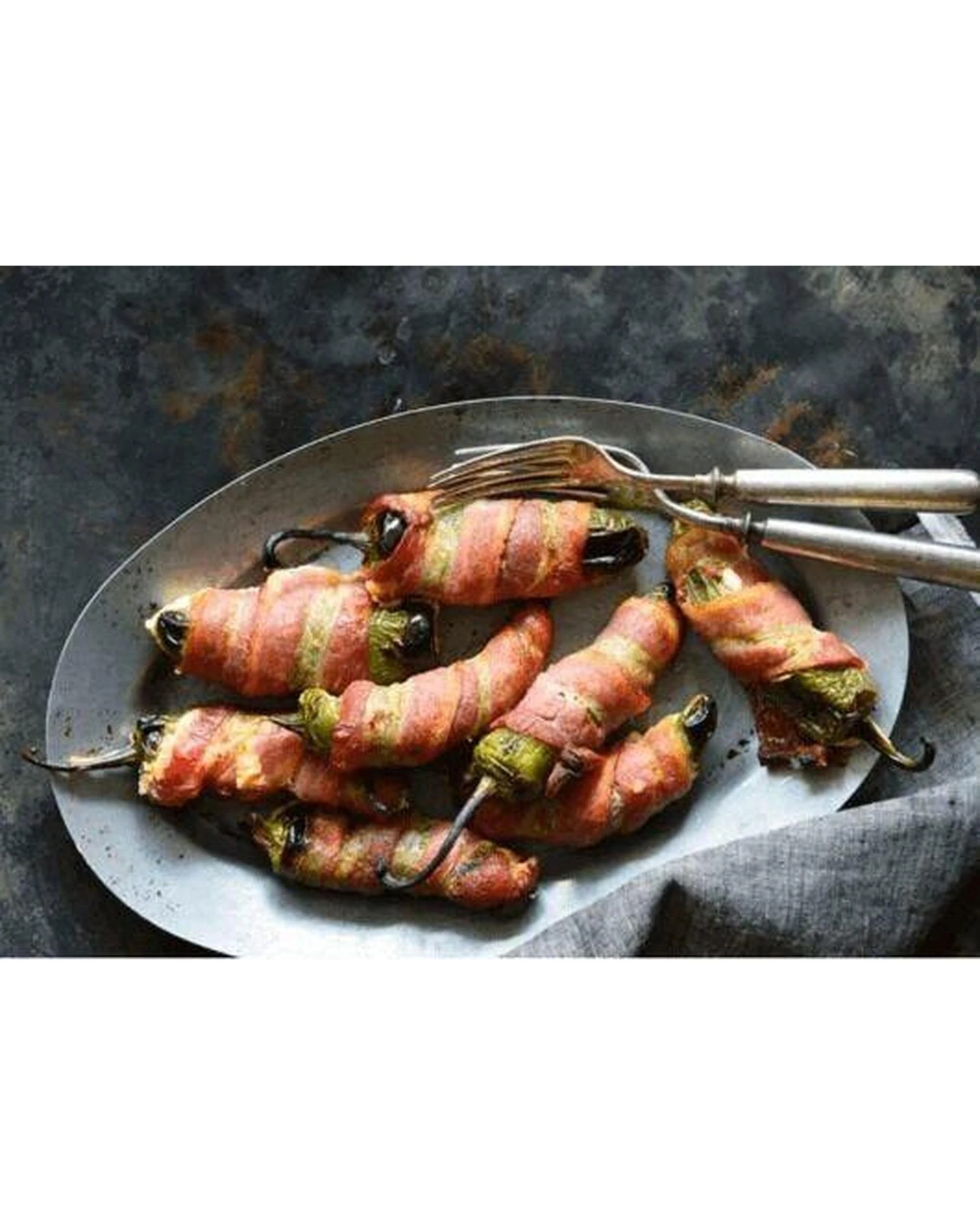 3 Flaming Coals Jalapeno Popper Tray - 36 Hole, 3 of 10