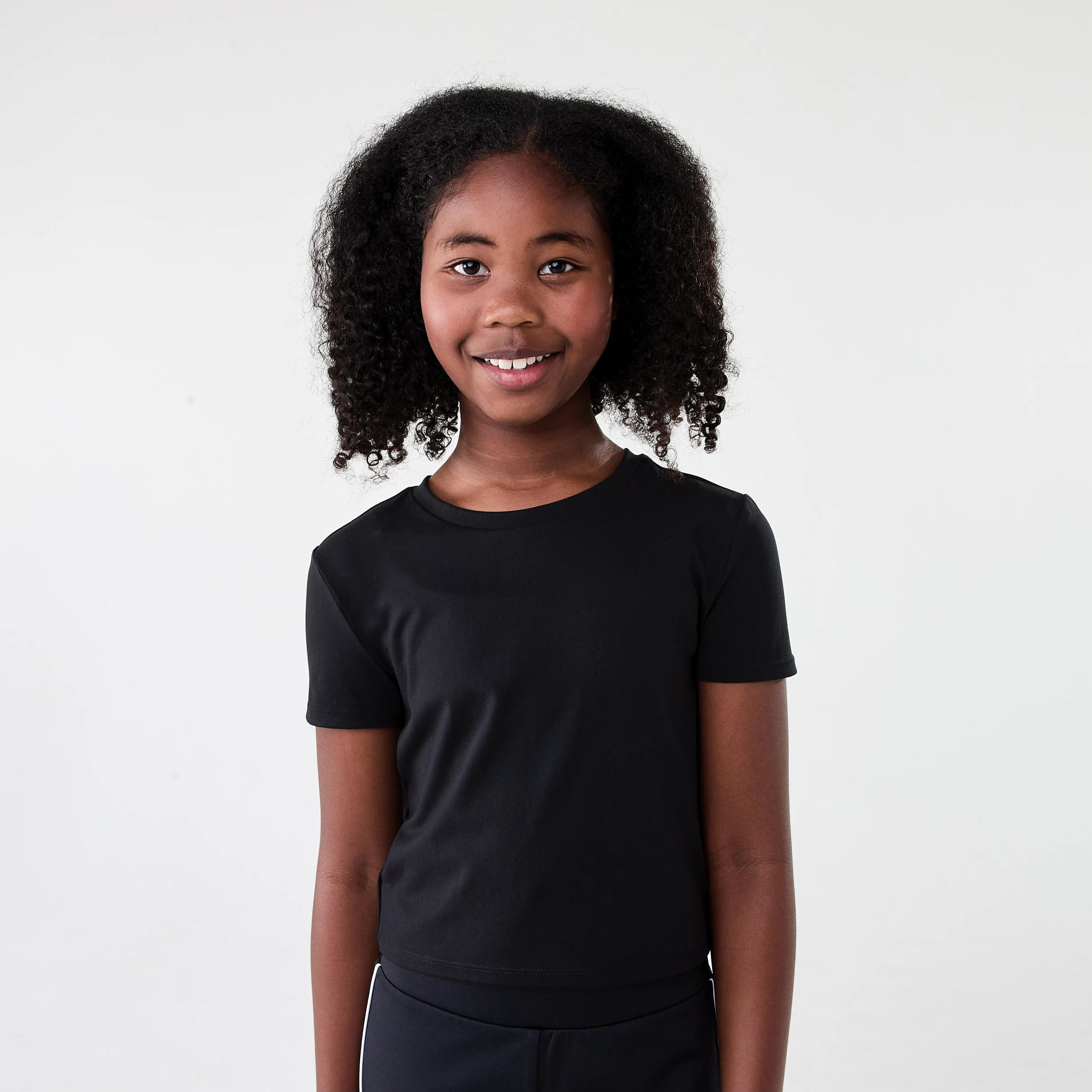 1 Active Kids Super Soft T-shirt BLACK, 1 of 6