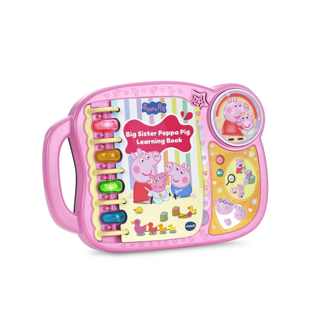 4 VTech Electronics VTech Peppa Pig Big Sister Peppa Learning Book, 4 of 8