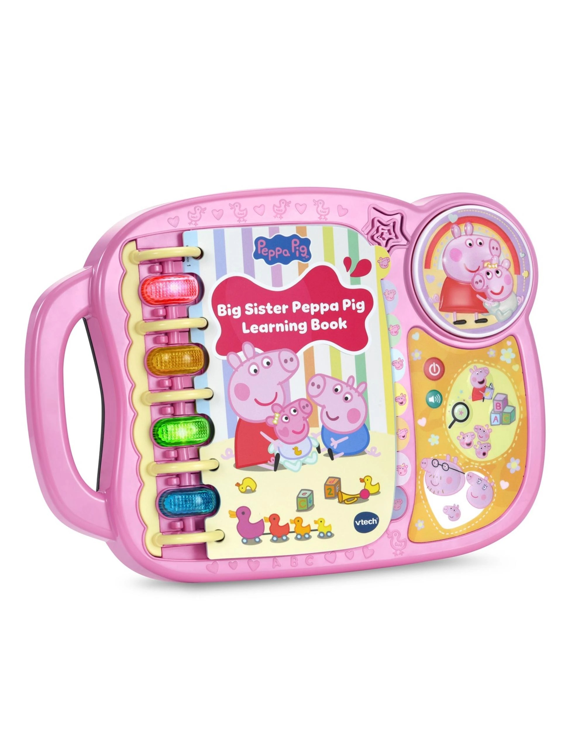 4 VTech Peppa Pig Big Sister Peppa Learning Book, 4 of 8