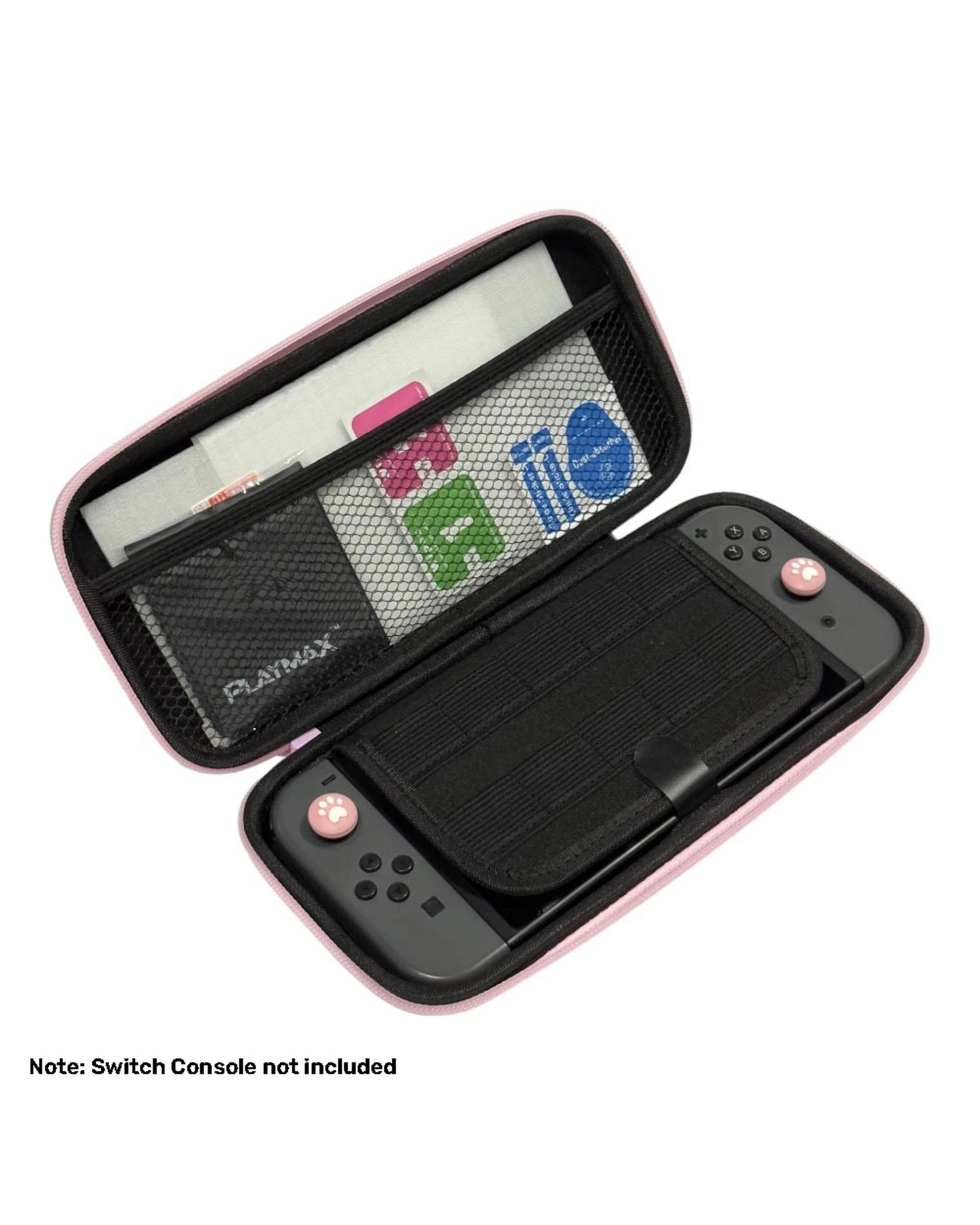 6 Playmax Case Combo for Nintendo Switch - Pink, 6 of 10