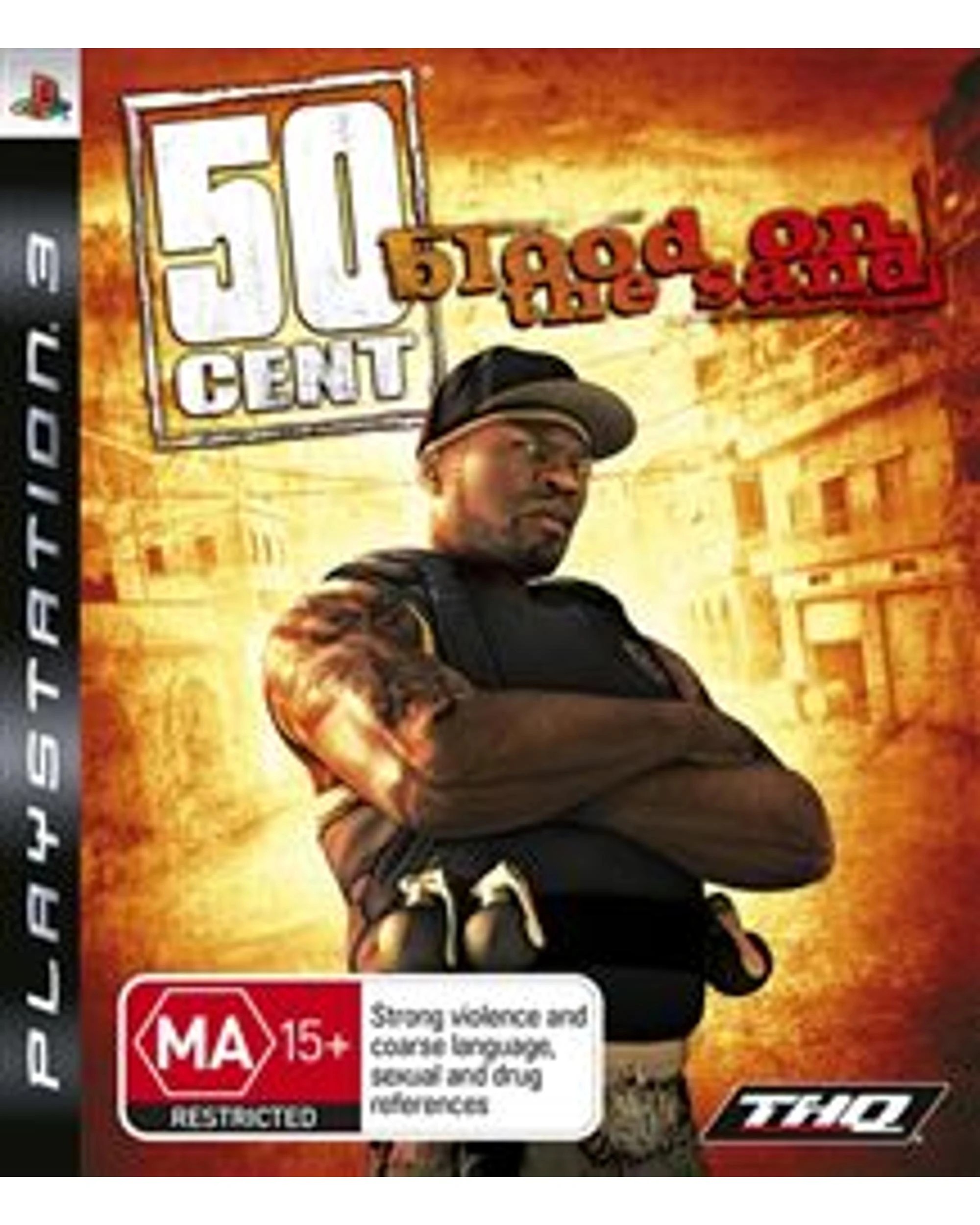 1 50 Cent: Blood on the Sand - PS3, 1 of 3