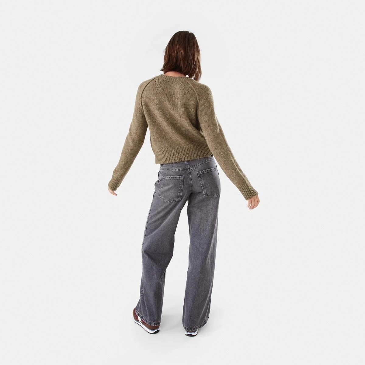 4 Bow Jumper Dune Marle, 4 of 8