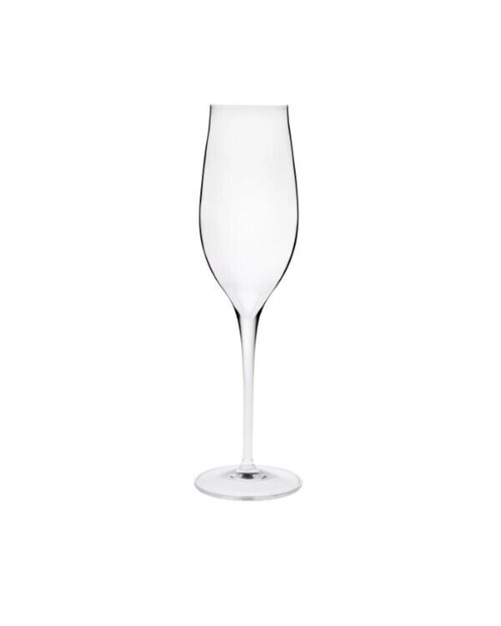 1 Luigi Bormioli Vinea Flute Glasses 200ml 6 Pack - Clear, 1 of 1