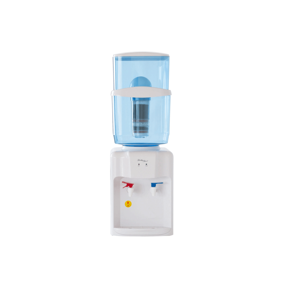 1 Healthy Choice Water Cooler, Hot Water Dispenser with Activated Carbon Filtration, 1 of 6