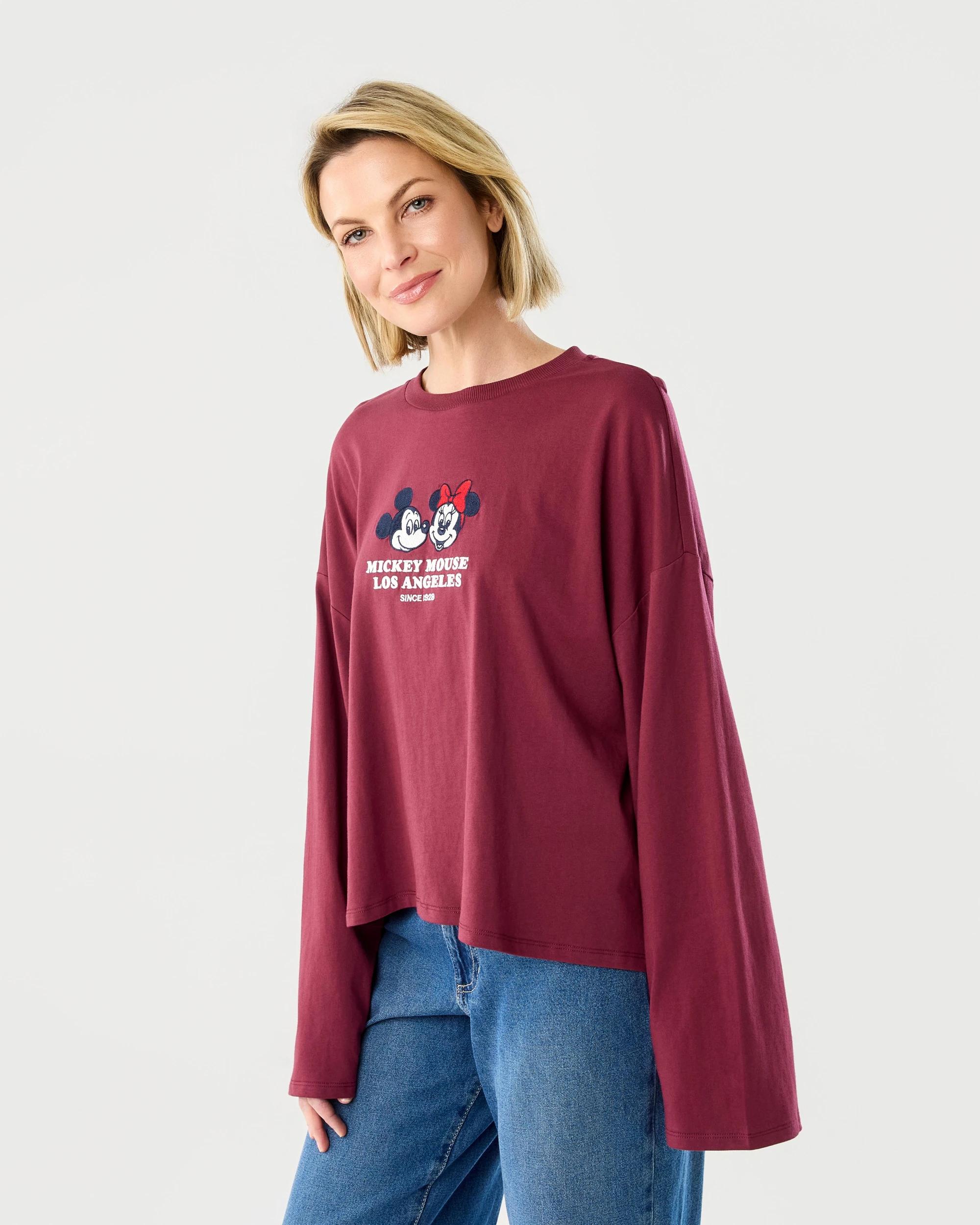 2 Long Sleeve Mickey Mouse License Top Fanclub, 2 of 8