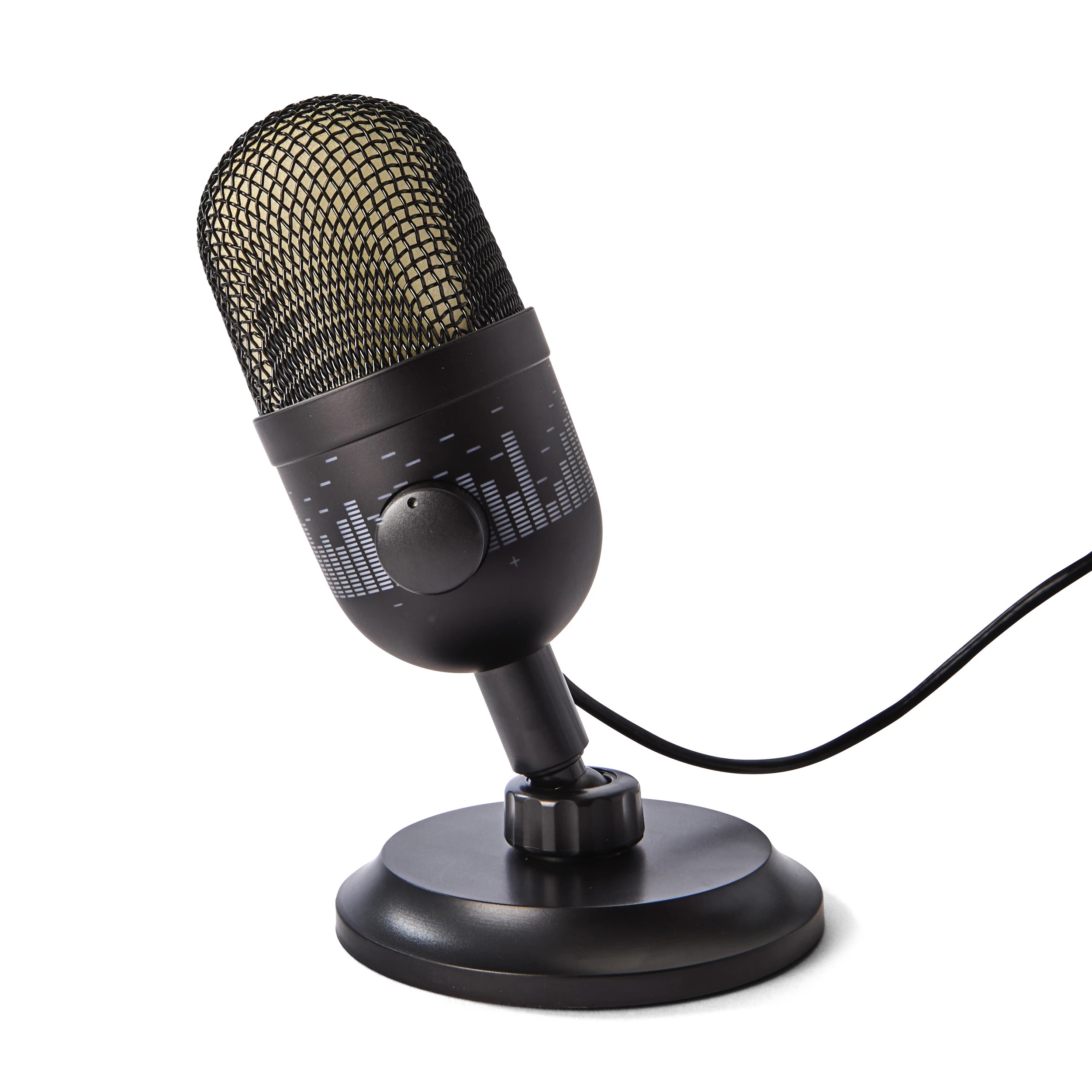 7 Streaming Microphone - Black, 7 of 10