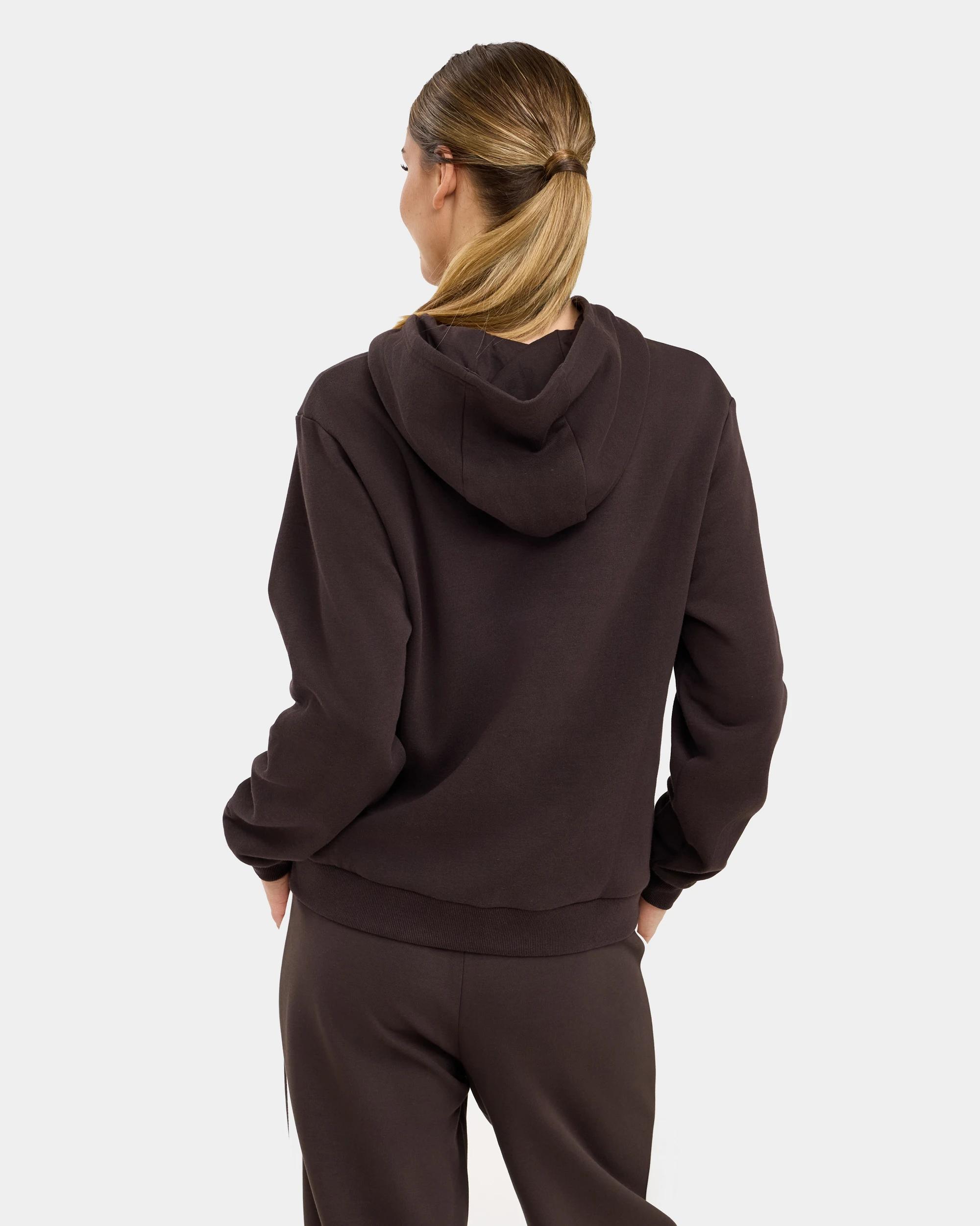 4 Fila Thalia Hoodie COCOA, 4 of 6