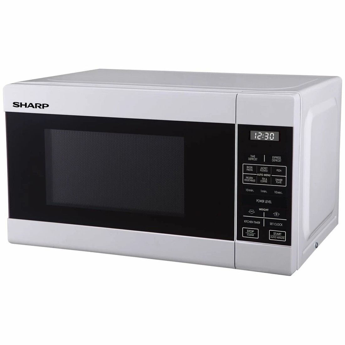2 Sharp 750W Compact Microwave Oven, 2 of 4