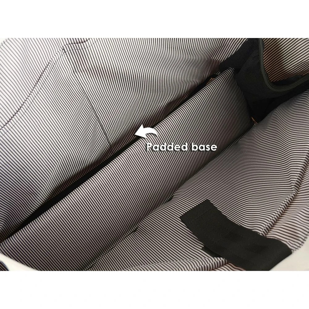 7 Otto 14" Tote Bag Black, 7 of 10