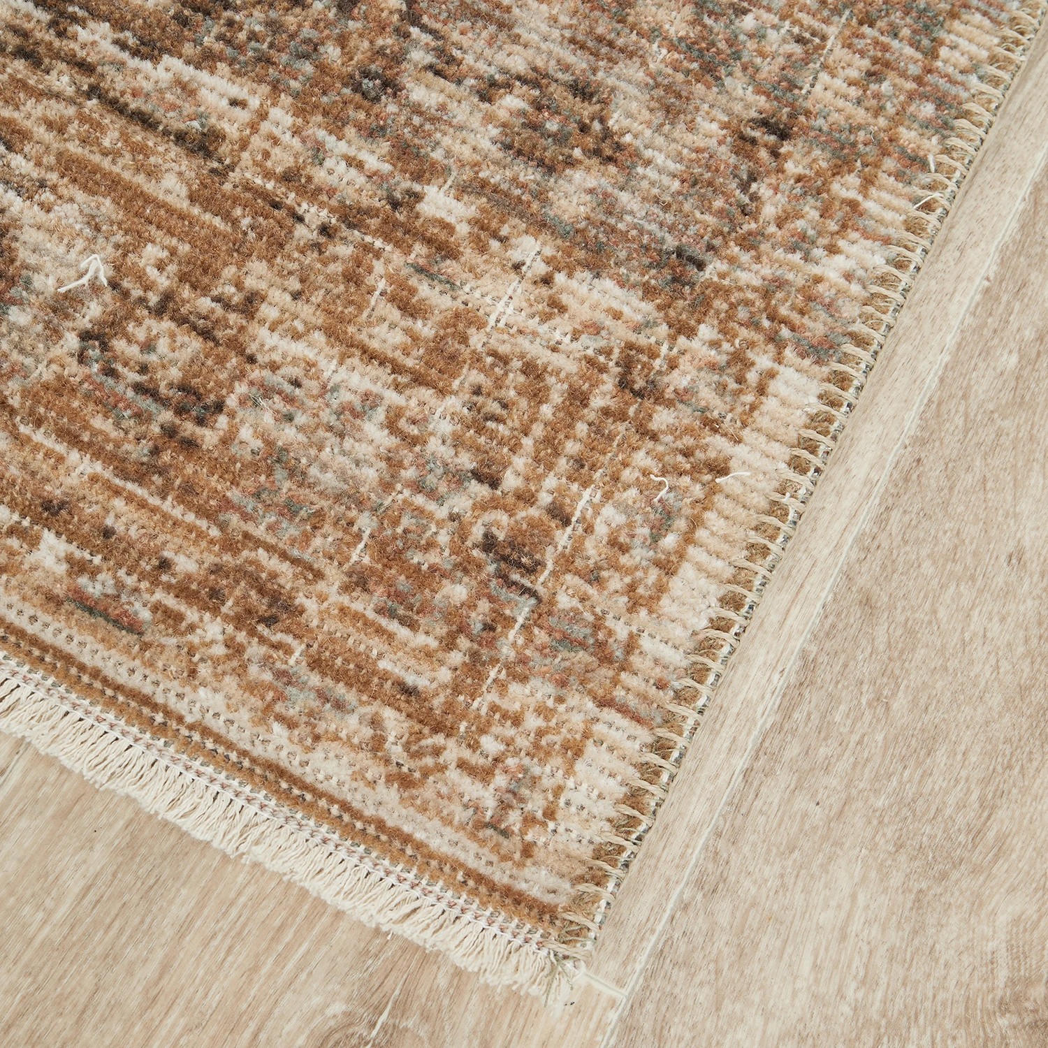 3 Common Ground Rugs Heirloom 01 370x80cm Runner - Large Rug - Grey, 3 of 7