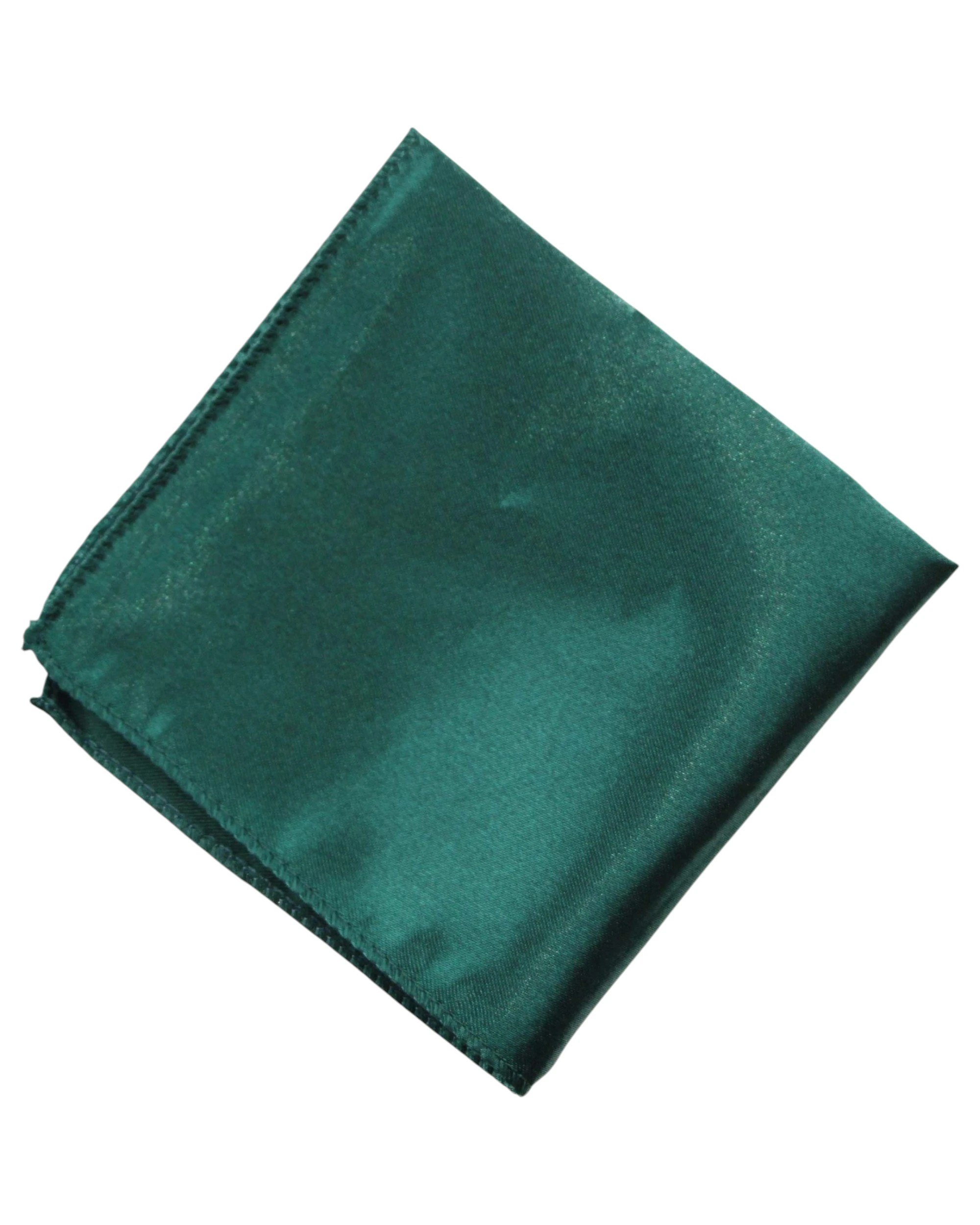 1 Zasel Mens Pocket Square - Green, 1 of 3