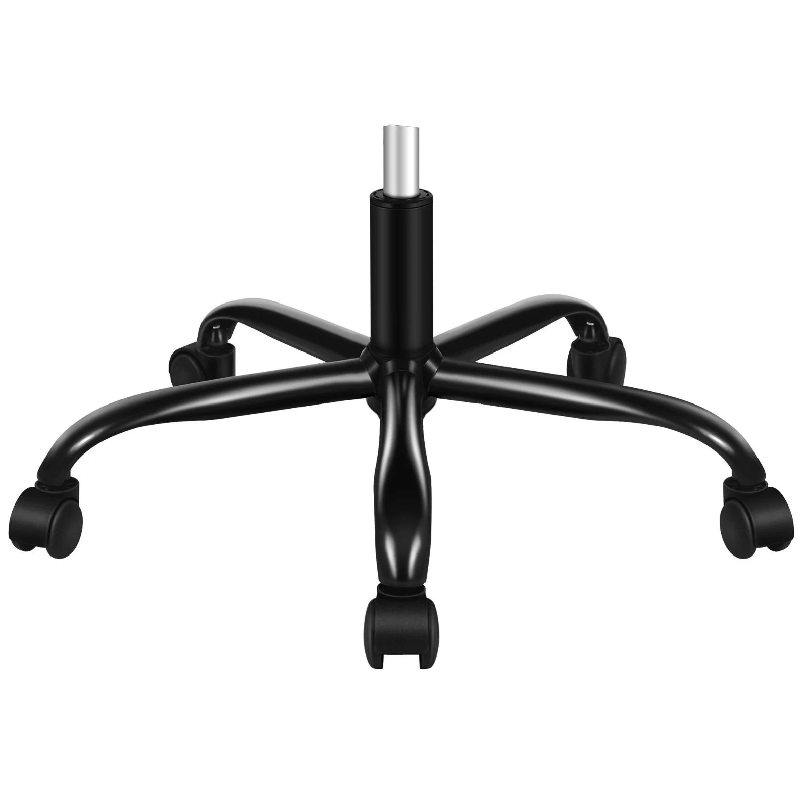 10 Alfordson Office Chair Executive Computer Gaming PU Leather Seat Recliner - Grey, 10 of 10