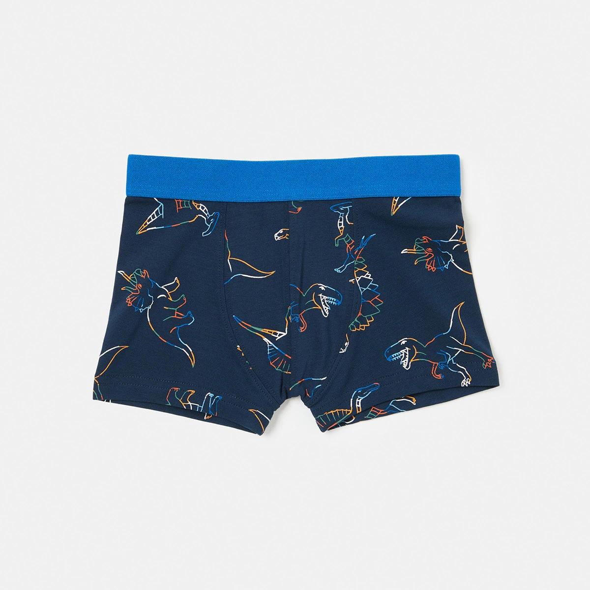 4 3 Pack Novelty Trunks Dino S24, 4 of 6