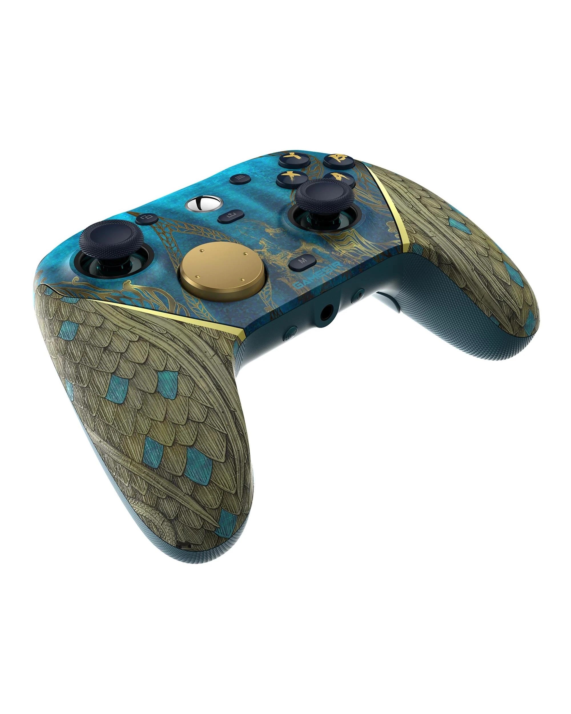 4 GameSir G7 Pro Wuchang: Fallen Feathers Edition Wireless Controller for Xbox, PC and Android - Green, 4 of 6