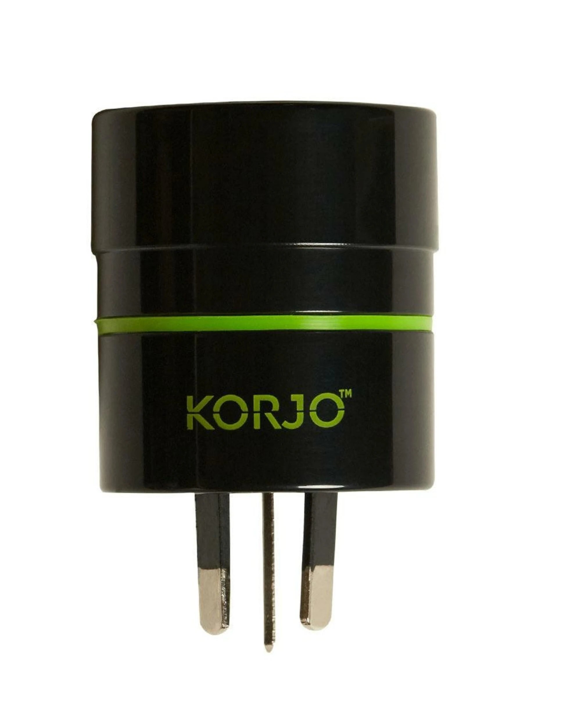 3 Korjo Inbound Travel Adaptor - Europe / USA to Australia - Black, 3 of 3