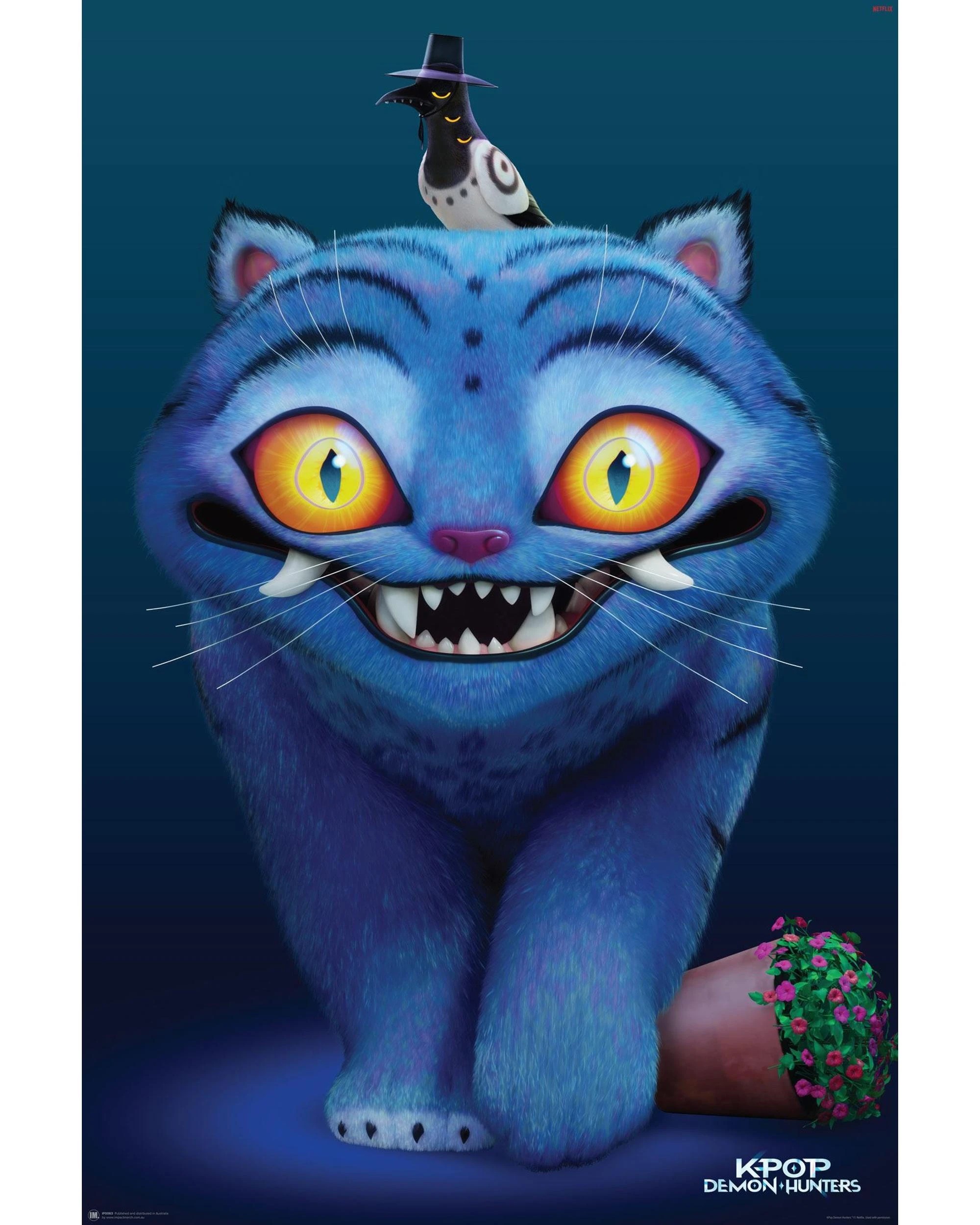 1 K-Pop Demon Hunters Derpy with Sussie Poster - Multi, 1 of 1