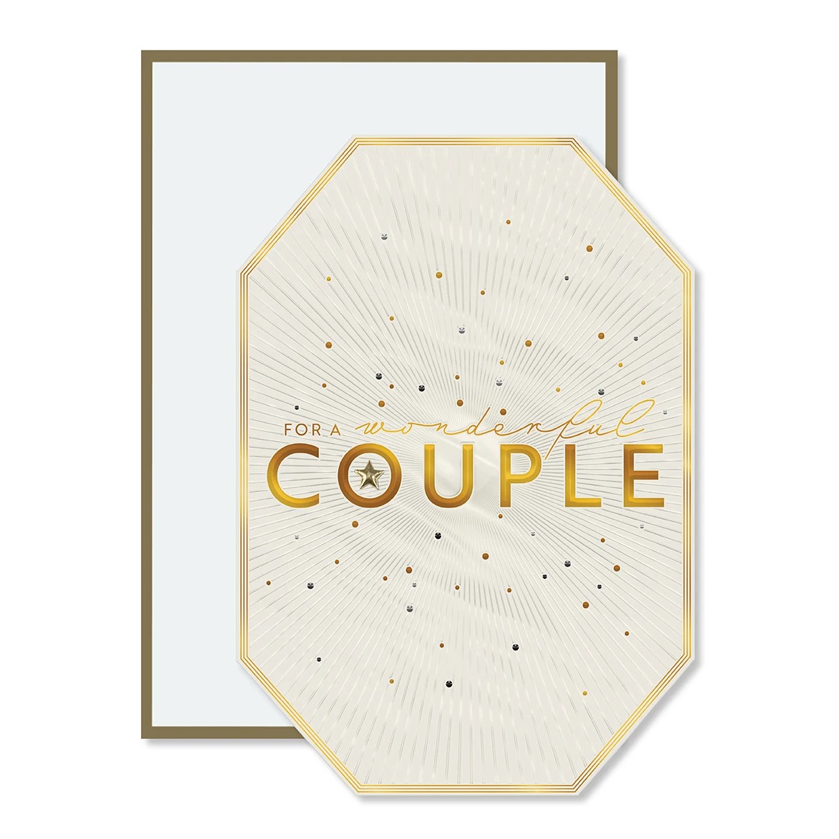 1 Hallmark Anniversary Card - For a Wonderful Couple, 1 of 3