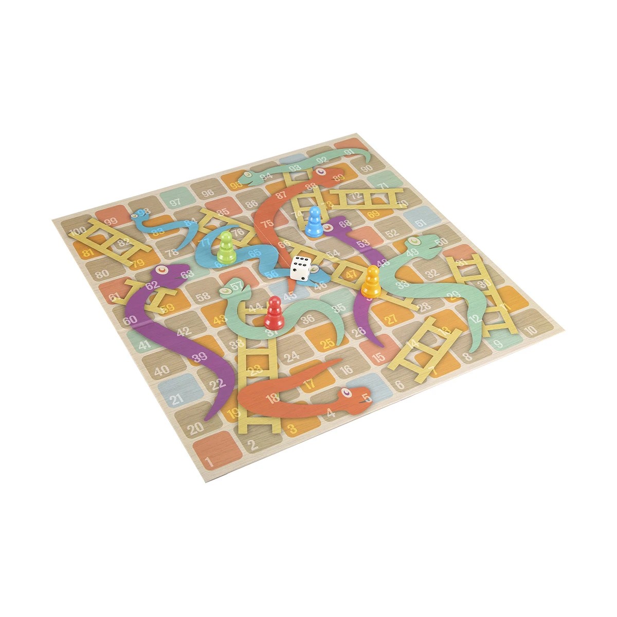 2 Snakes and Ladders, 2 of 2