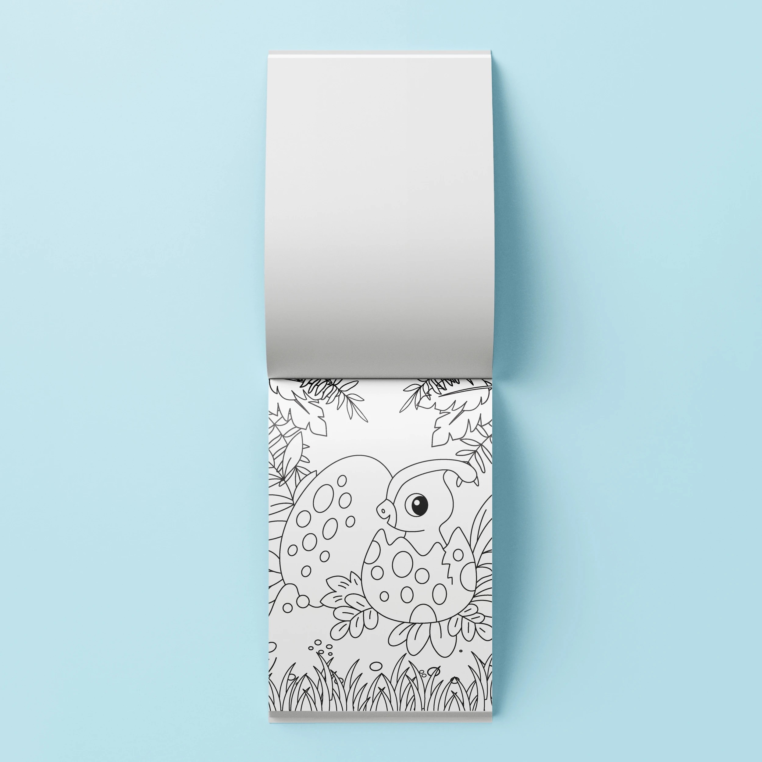 5 Junior Kaleidoscope Roarsome Dinos Go-Pad - Book, 5 of 5