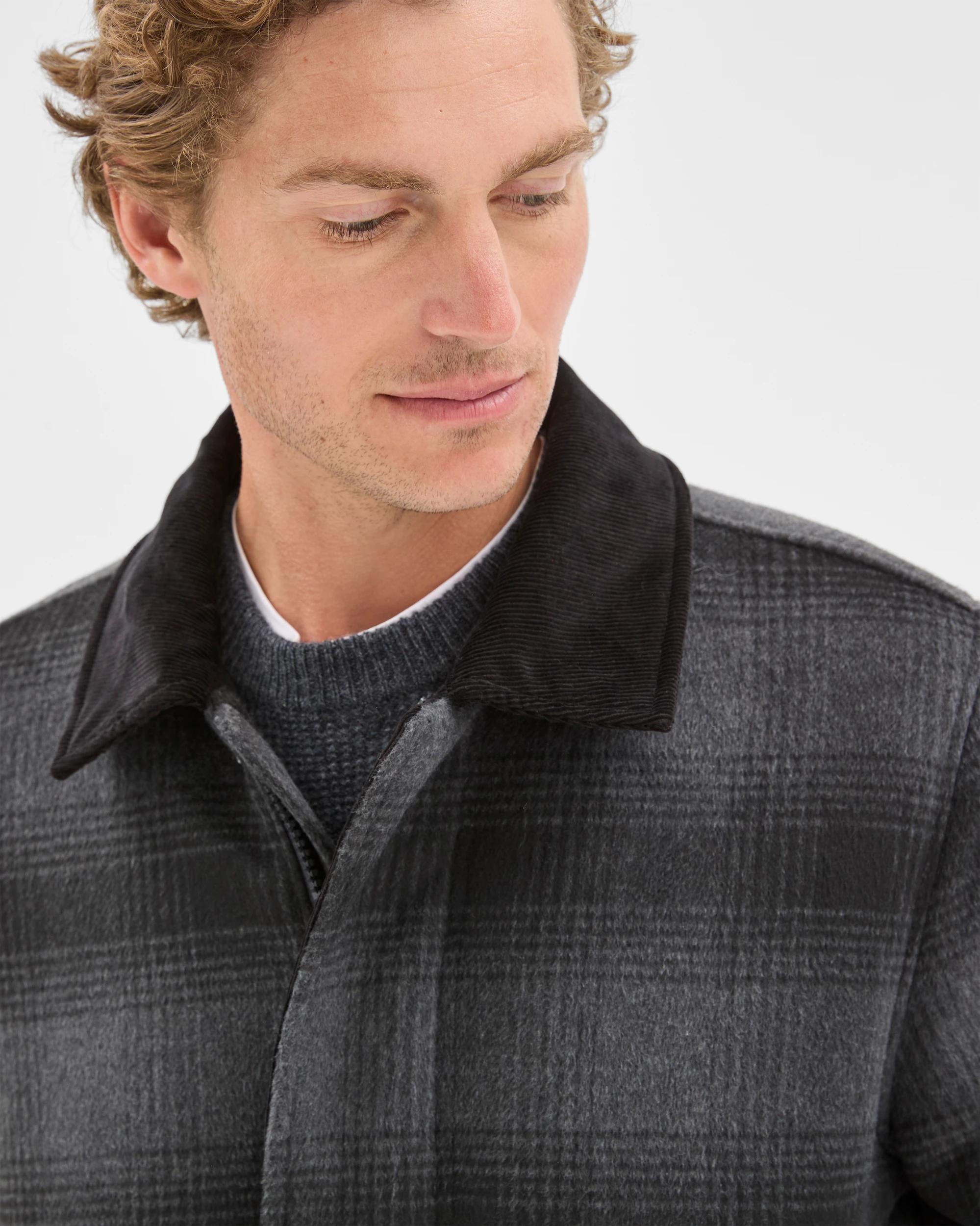 5 Target Man Long Sleeve Bushmans Jacket BLACK, 5 of 7