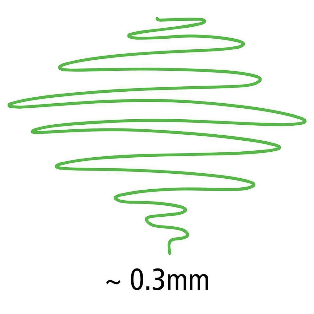2 Staedtler Triplus 0.3mm Fineliner Light Green, 2 of 6