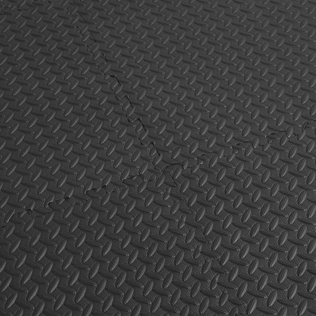 4 Centra 12 Pcs EVA Foam Mats Interlocking Floor Gym Flooring Heavy Duty 60x60cm, 4 of 6