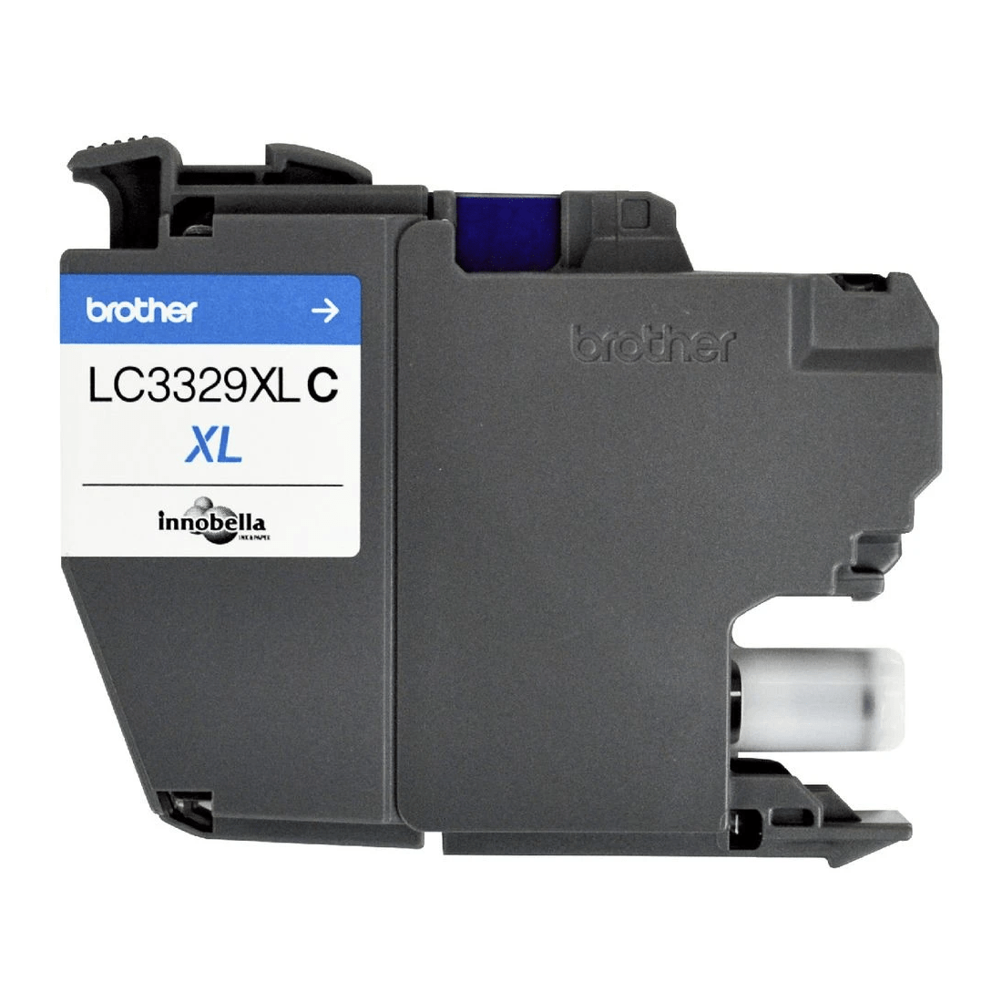 2 Brother LC 3329XL Ink Cartridge Cyan, 2 of 2
