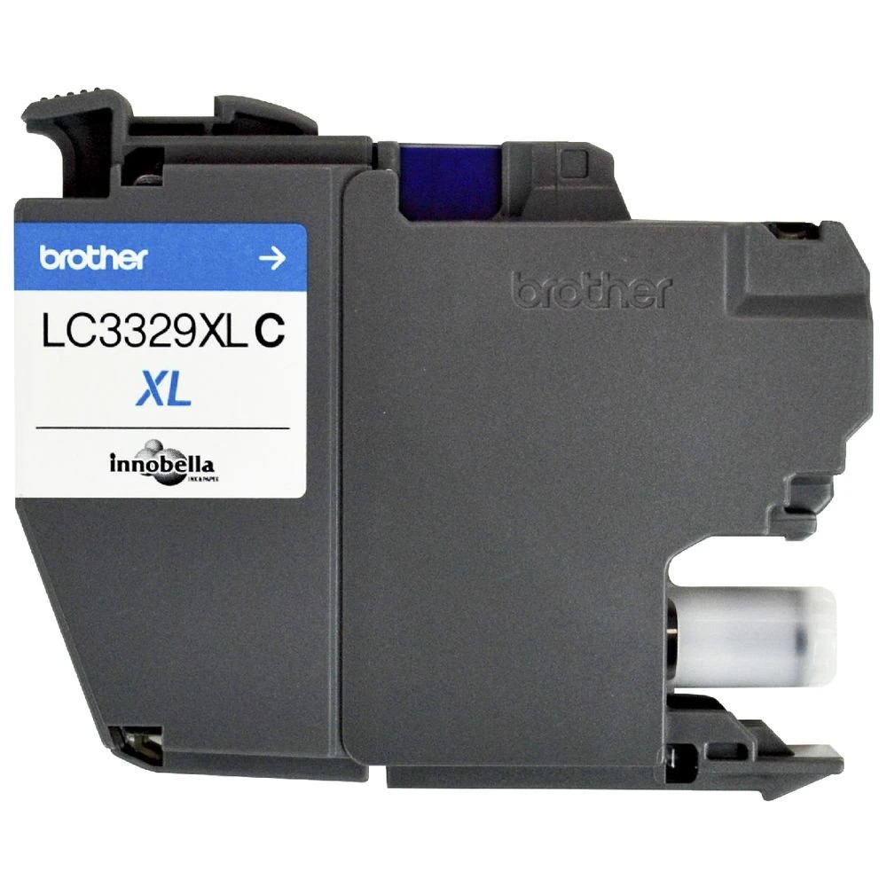 2 Brother LC 3329XL Ink Cartridge Cyan, 2 of 2