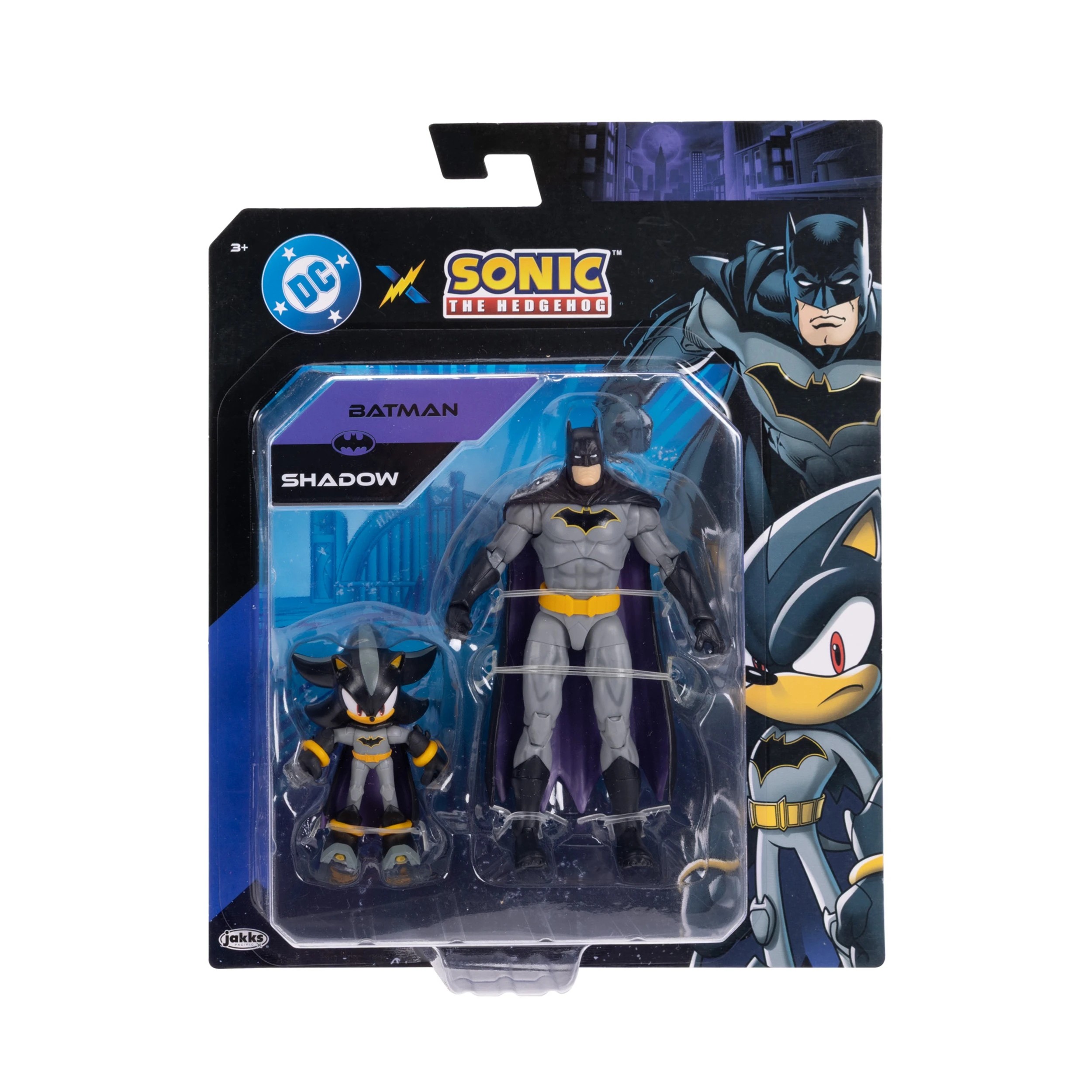 5 Sonic x DC Figure Twin Pack - Assorted - Multi, 5 of 10