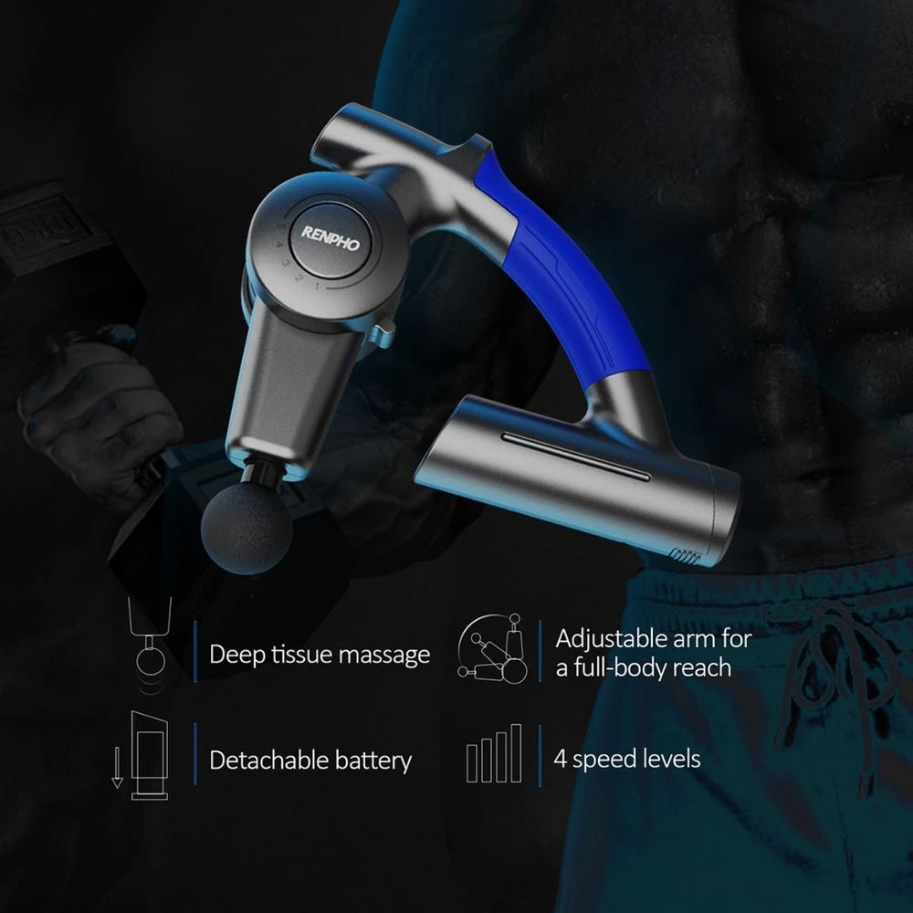 2 RENPHO R4 Pro Massage Gun, 2 of 9