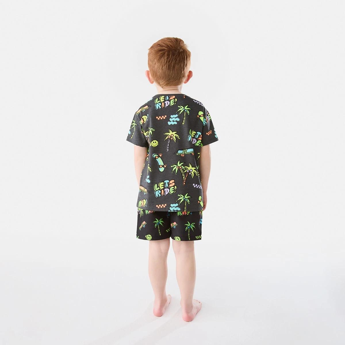 6 All Over Print T-shirt Ashp Skate, 6 of 8