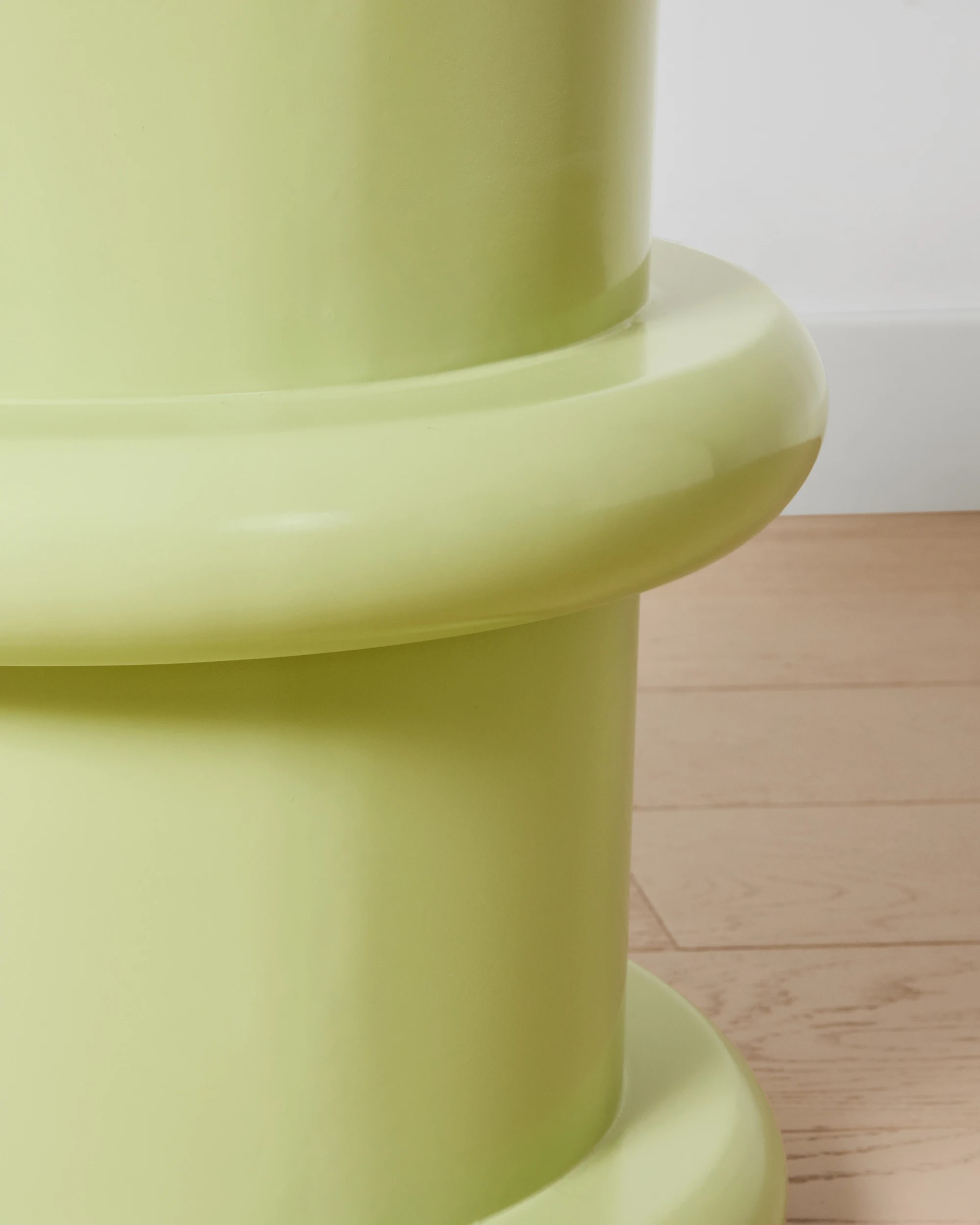 4 3 Tier Bubble Side Table - Green, 4 of 5