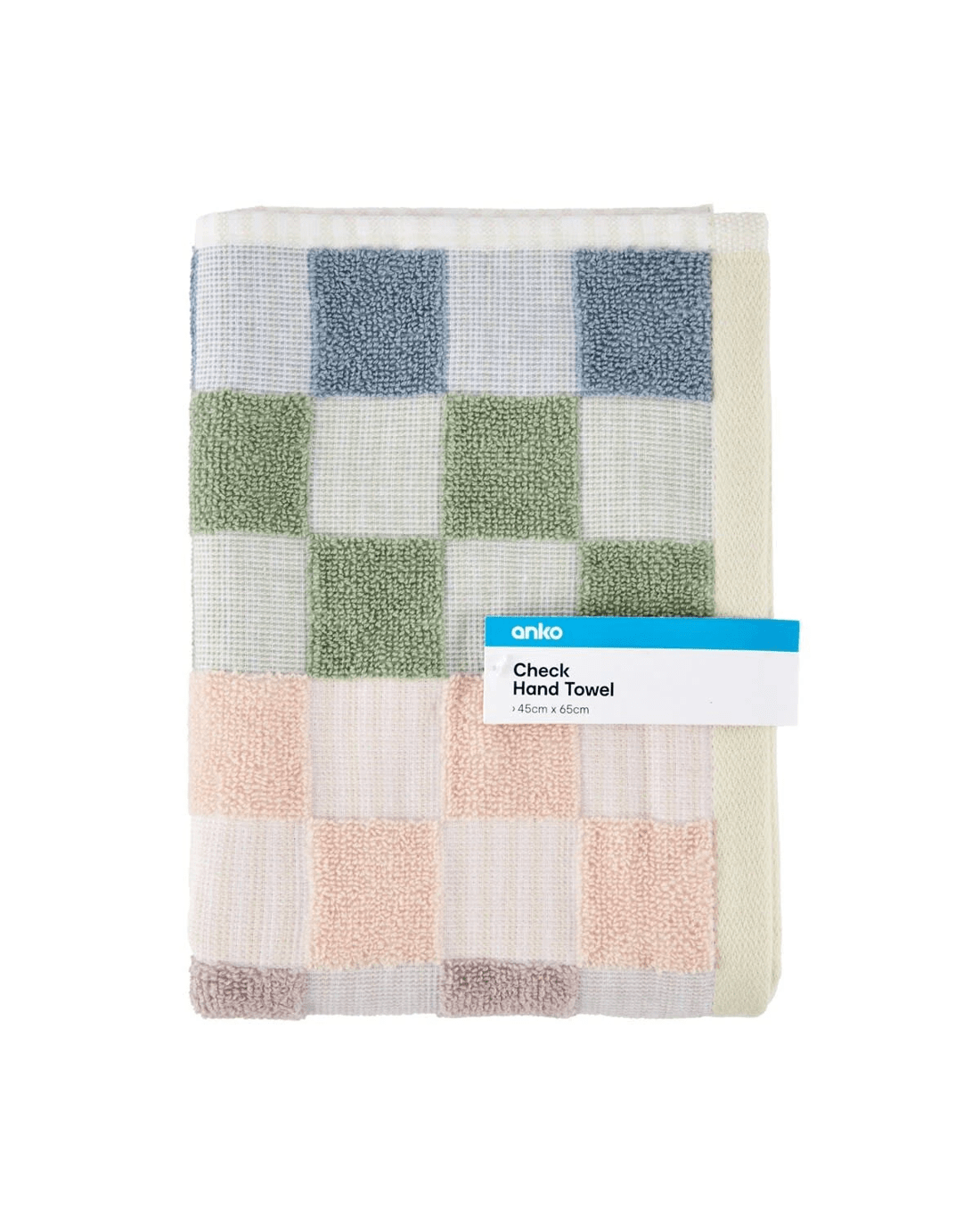 5 Check Cotton Hand Towel, 5 of 5