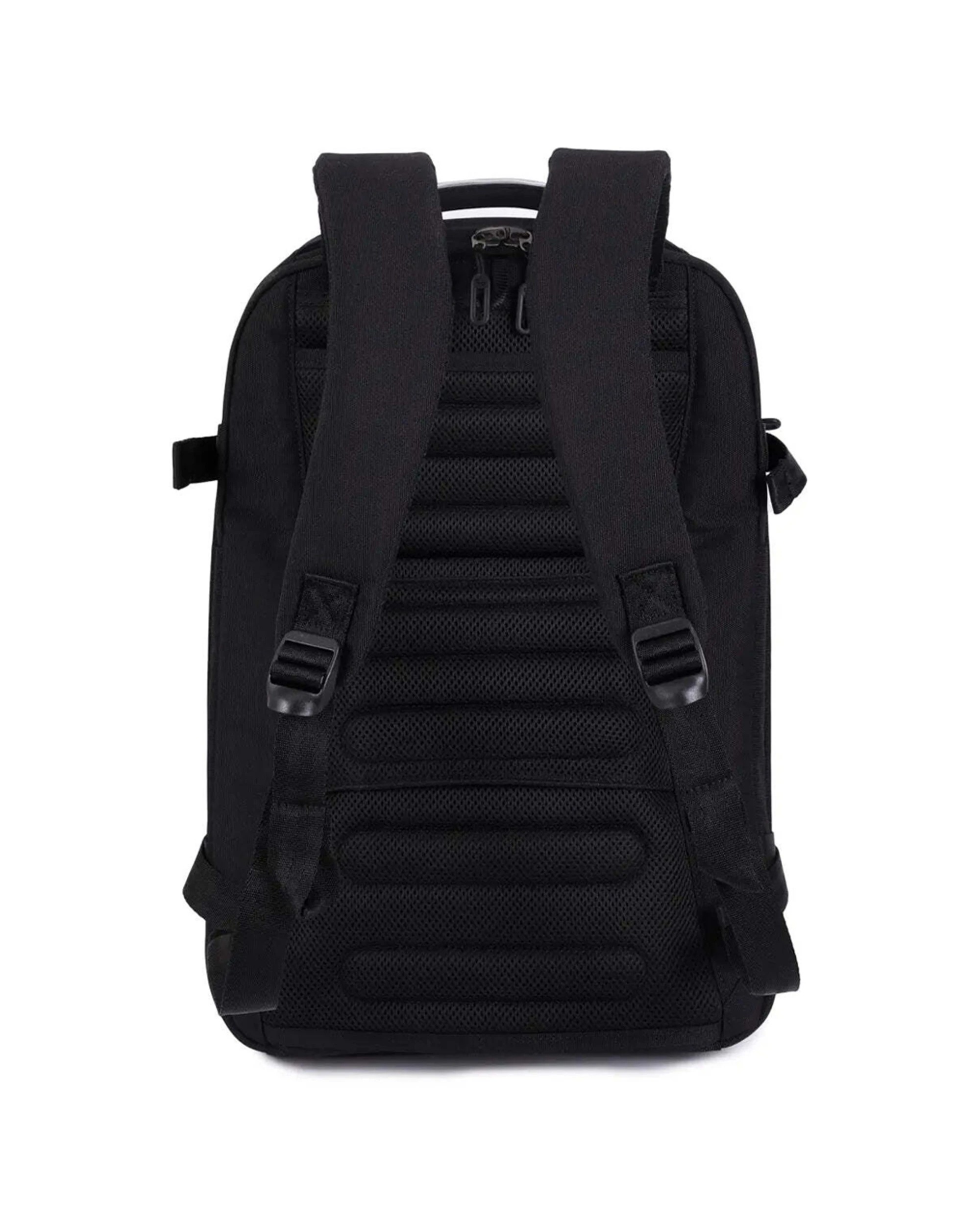 6 Hedgren TRIP M Expandable 15.6in Laptop Travel Backpack With RFID Raincover - Black, 6 of 7