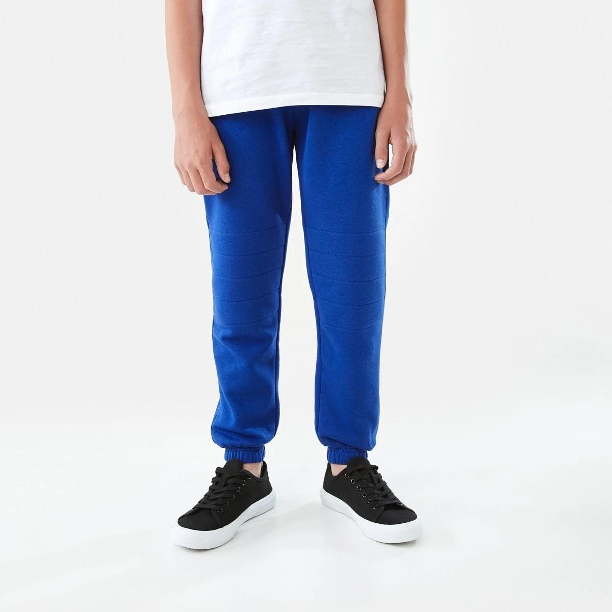 1 Knee Detail Trackpants Royal Blue, 1 of 9