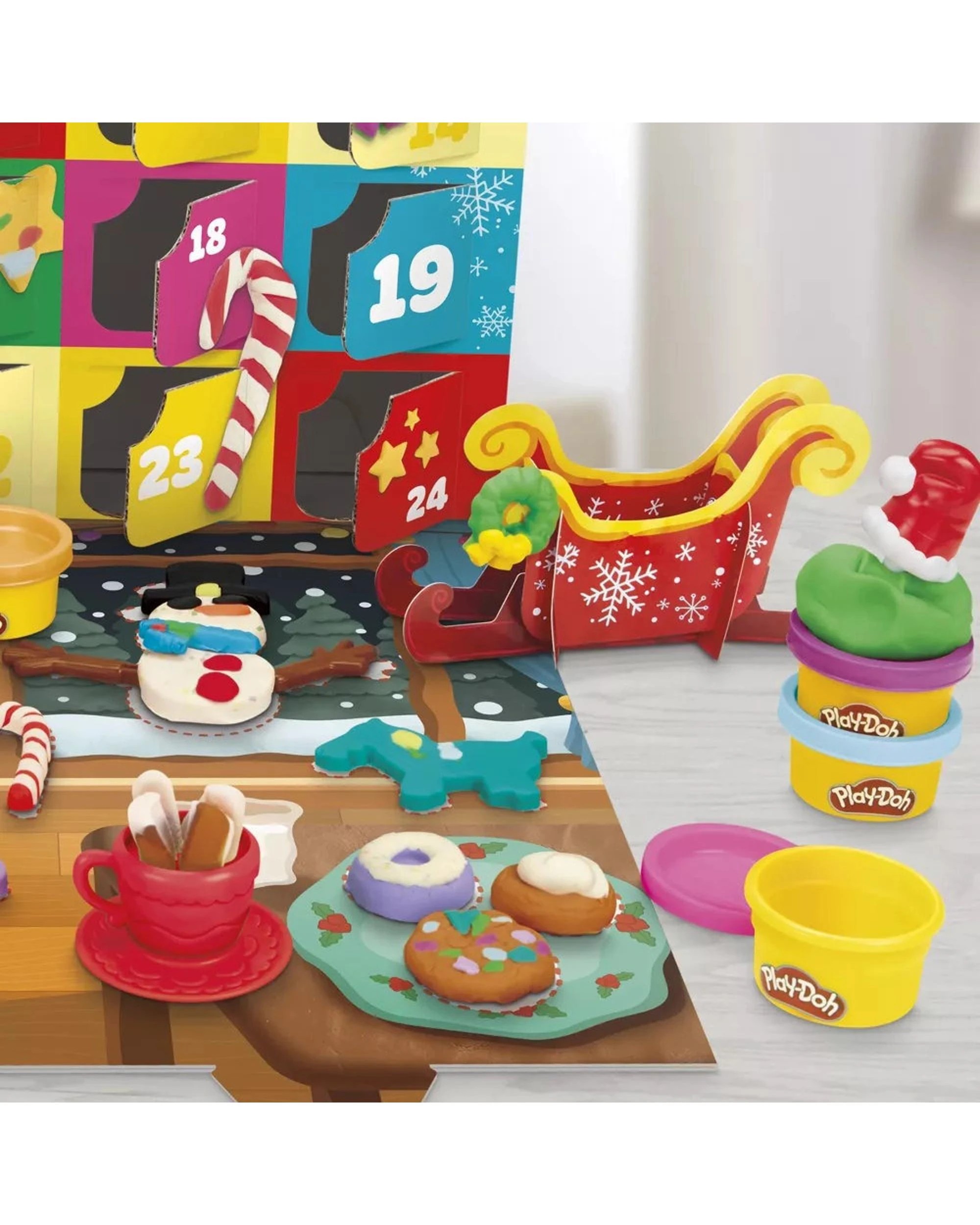 8 Play-Doh Holiday Advent Calendar, 8 of 10