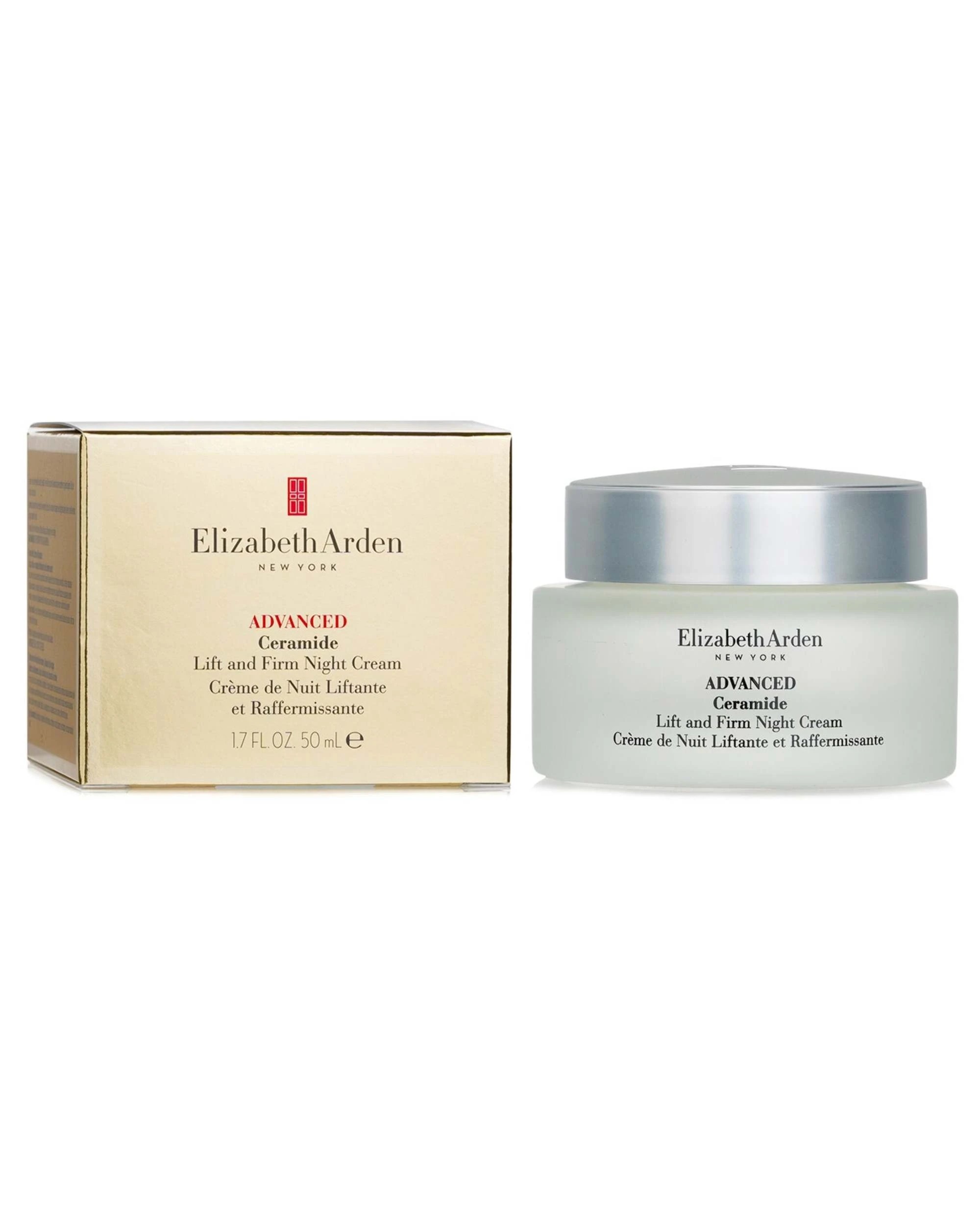 2 Elizabeth Arden Ceramide Lift and Firm Night Cream  50ml/1.7oz, 2 of 3