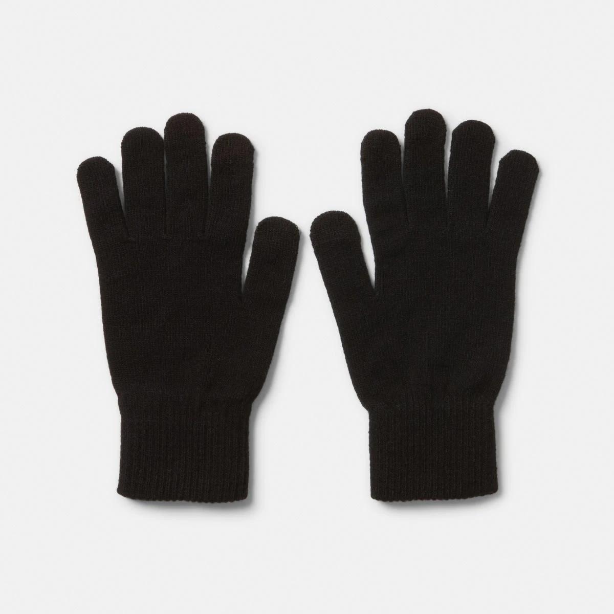 1 Touchscreen Gloves Black, 1 of 3