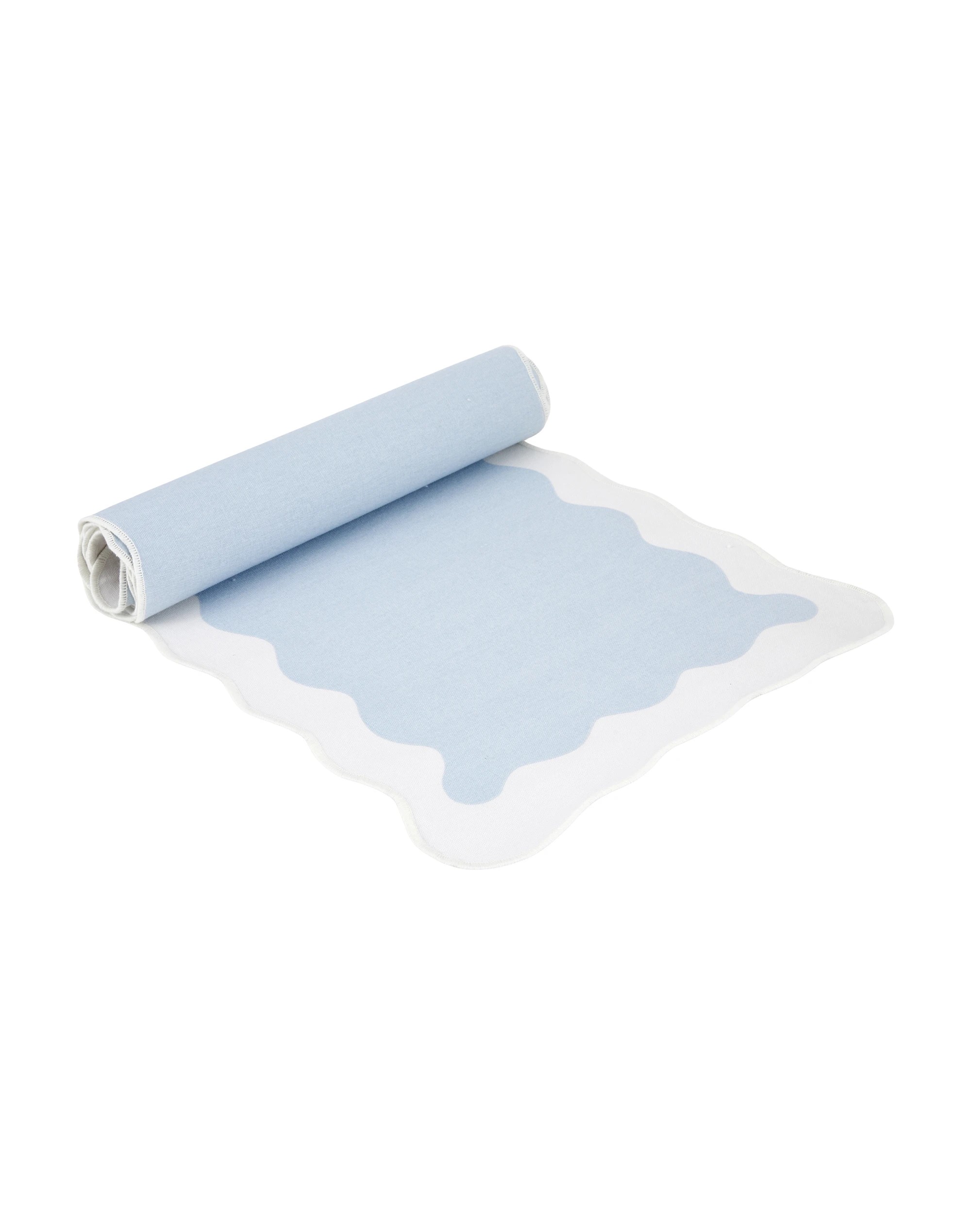 3 Wave Edge Table Runner, 3 of 7