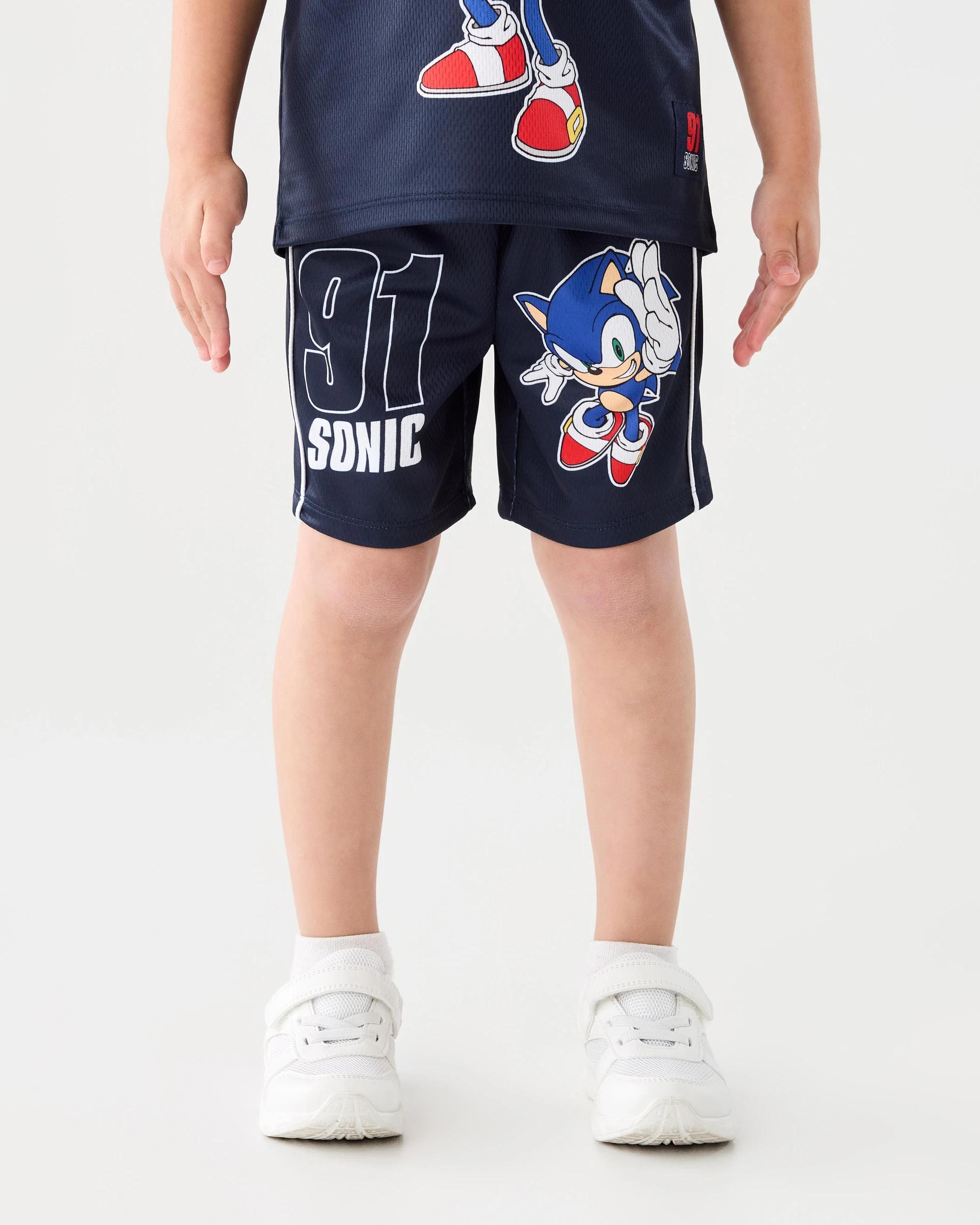 1 Sonic License Mesh Shorts Sonic, 1 of 7