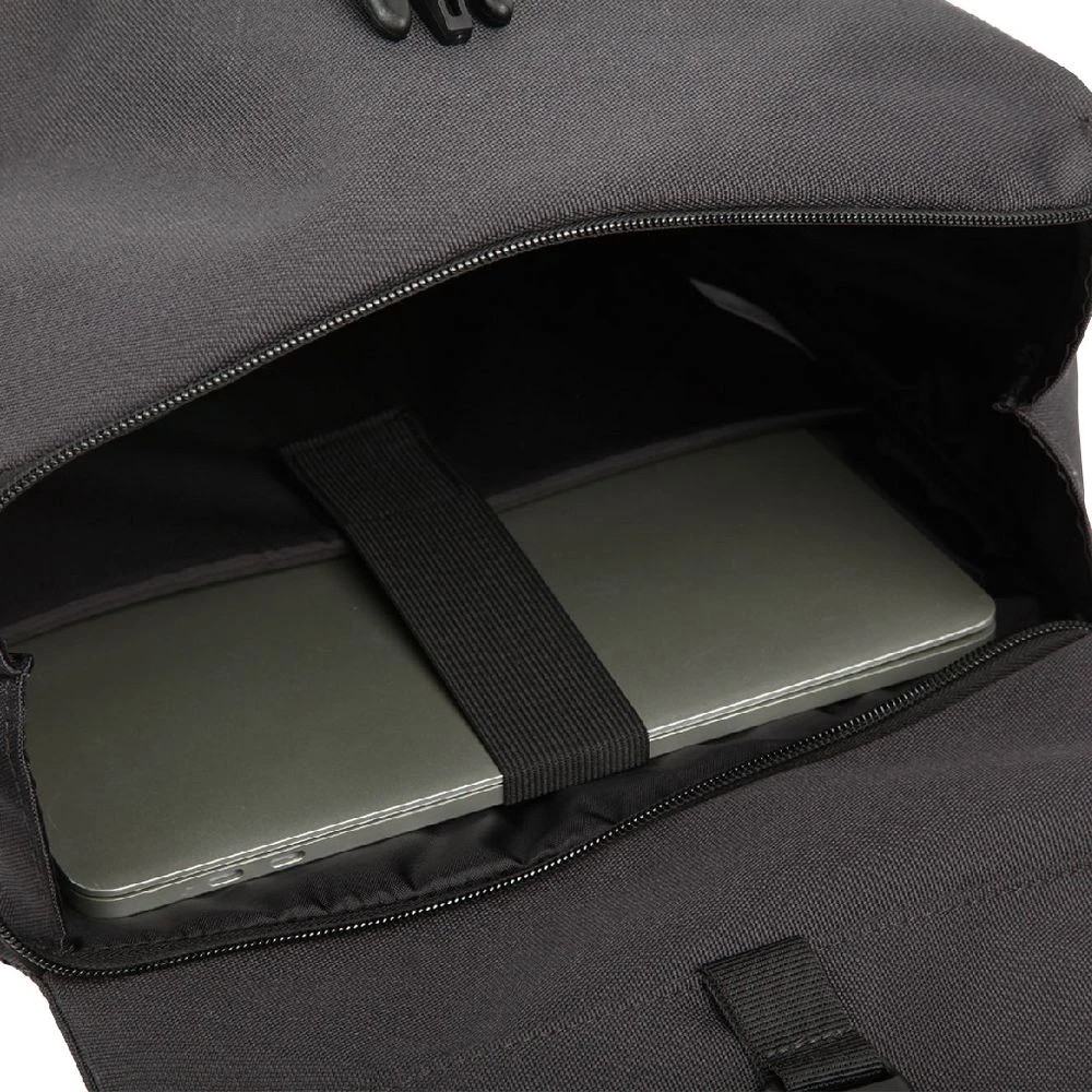 5 J.Burrows 15.6" Laptop Backpack Roll Top Black, 5 of 9