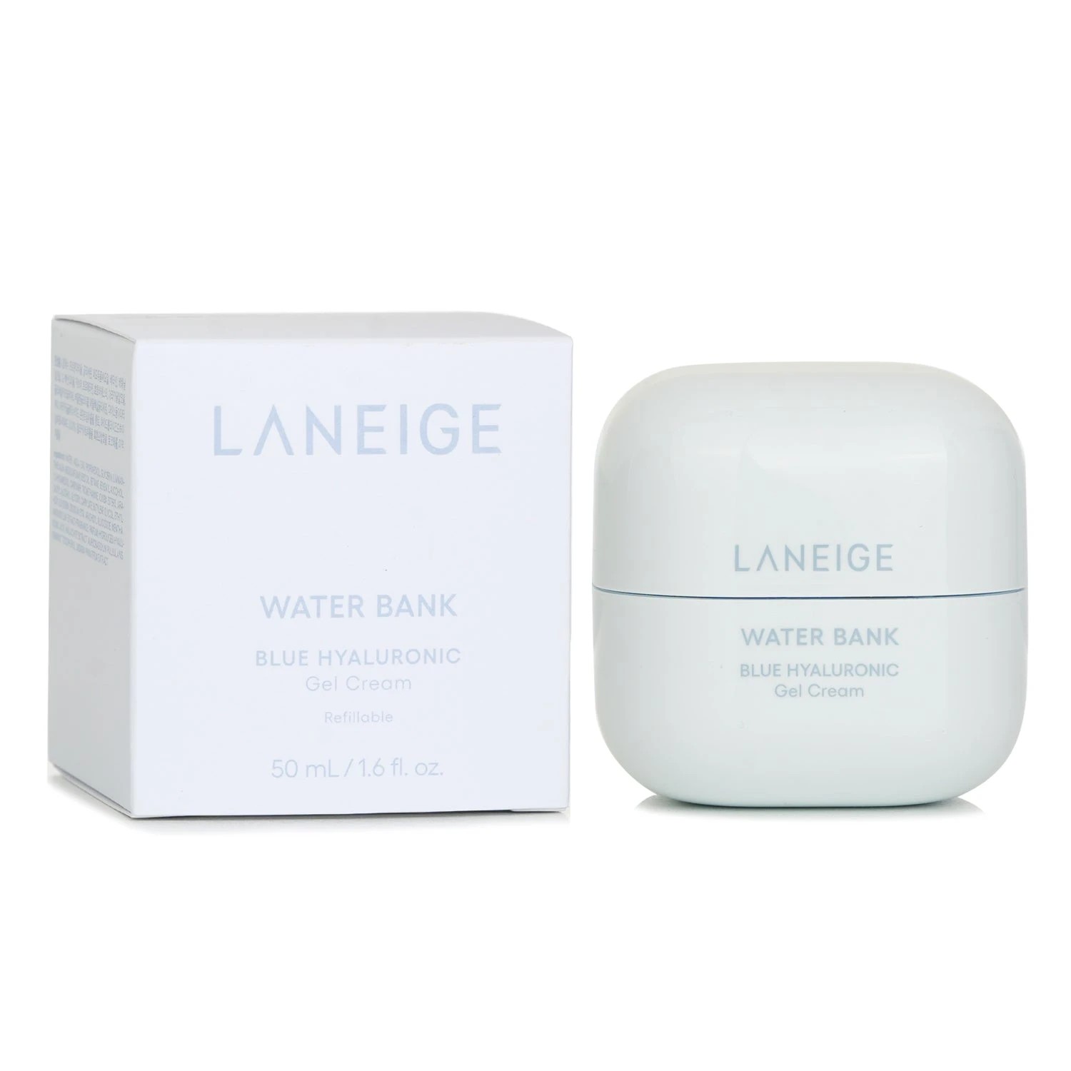 2 Laneige Water Bank Blue Hyaluronic Gel Cream 50ml, 2 of 3