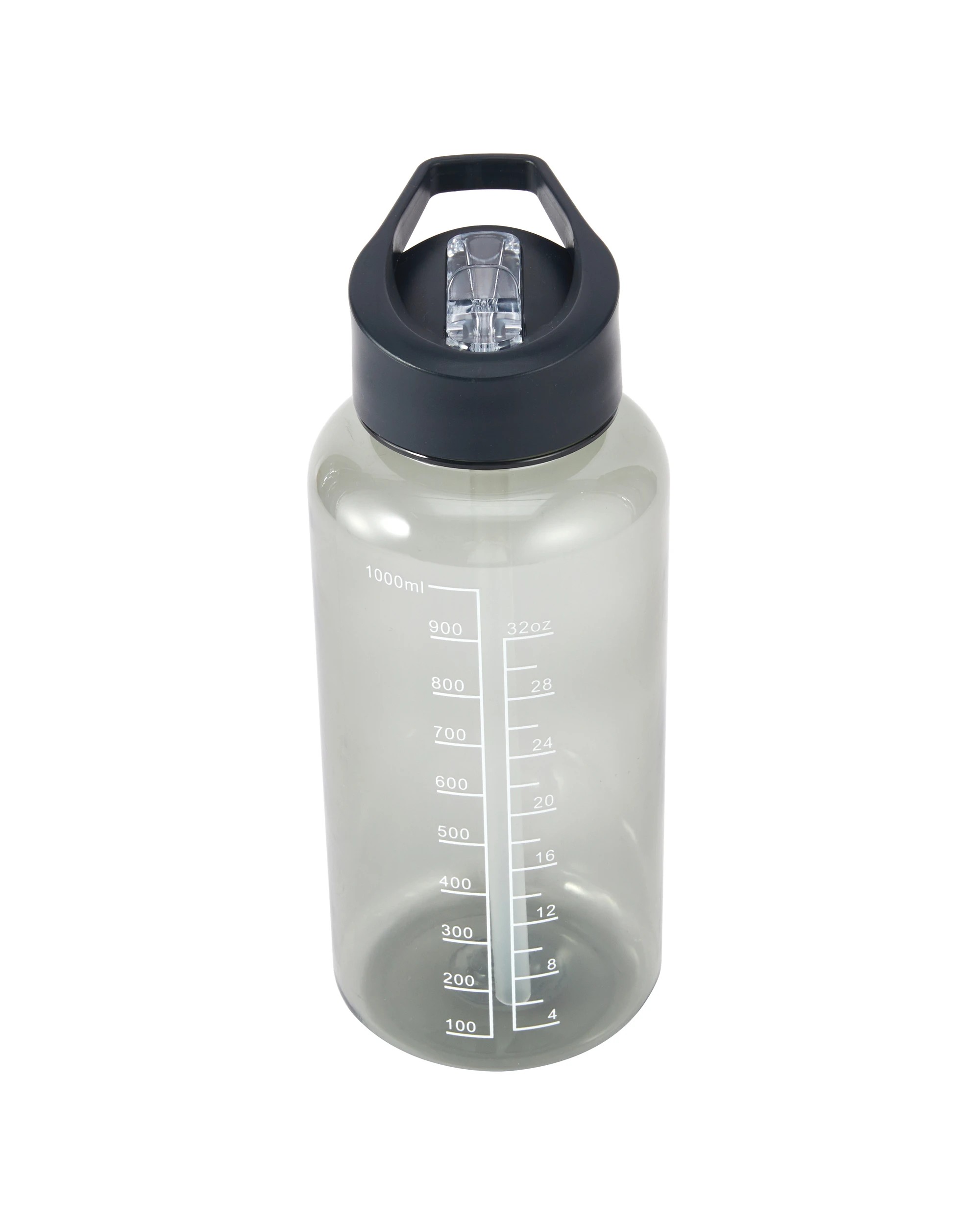 3 1L Grey Drink Bottle with Handle, 3 of 7