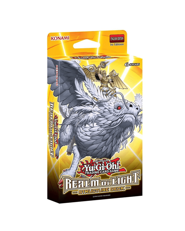 Konami Shonen Jump Yu-Gi-Oh! Trading Card Game: Realm of Light Structure 